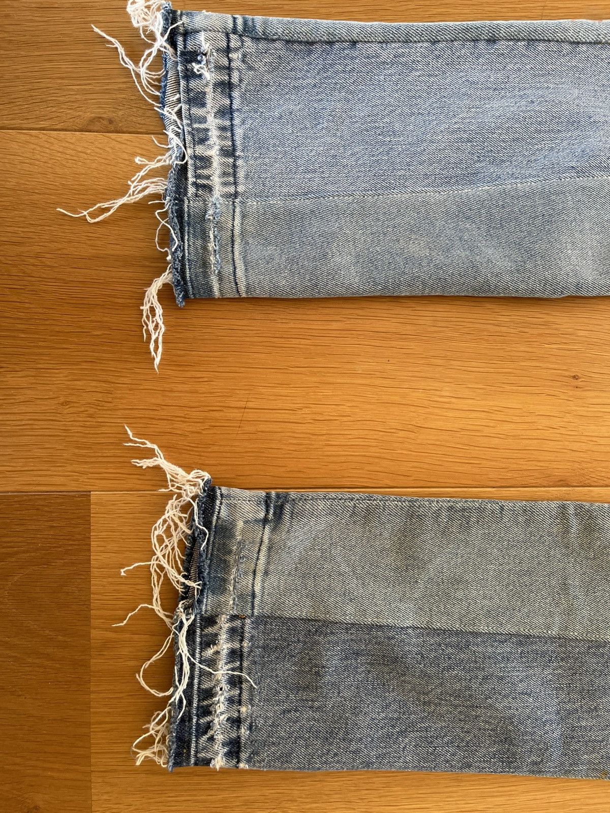 Lost Daze Lost Daze Panelled Embroidered Printed Jeans Size US 32 / EU 48 - 4 Thumbnail