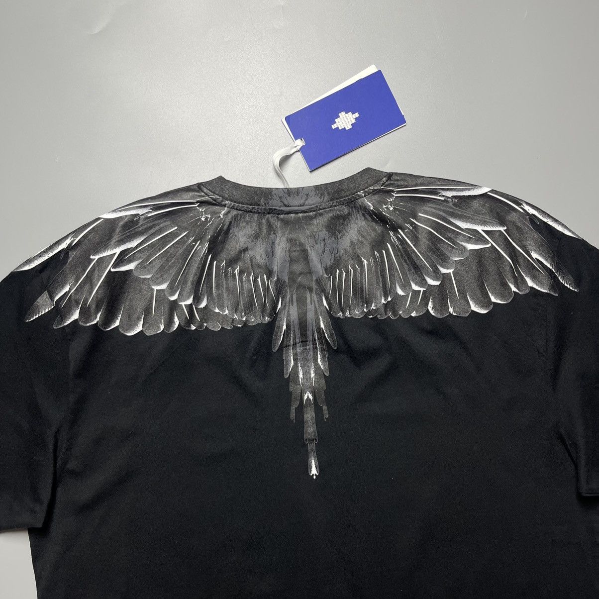 Marcelo Burlon MARCELO BURLON COUNTY OF MILAN ICON WINGS BASIC T-SHIRT Size US XL / EU 56 / 4 - 17 Thumbnail