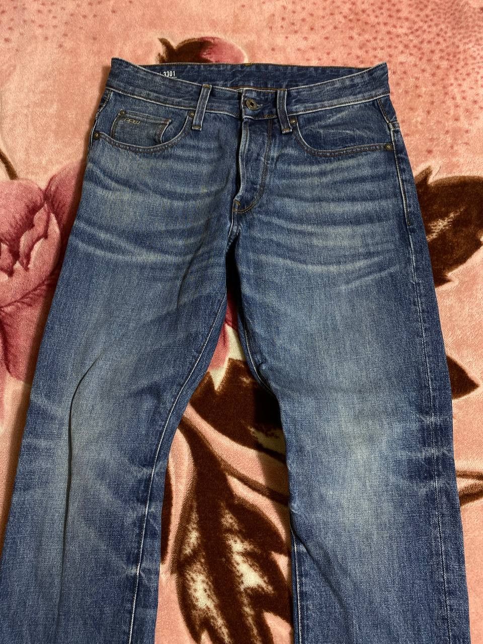 G-Star × Vintage Vintage G-Star Raw Denim Jeans Pants Baggy Size US 29 - 10 Thumbnail
