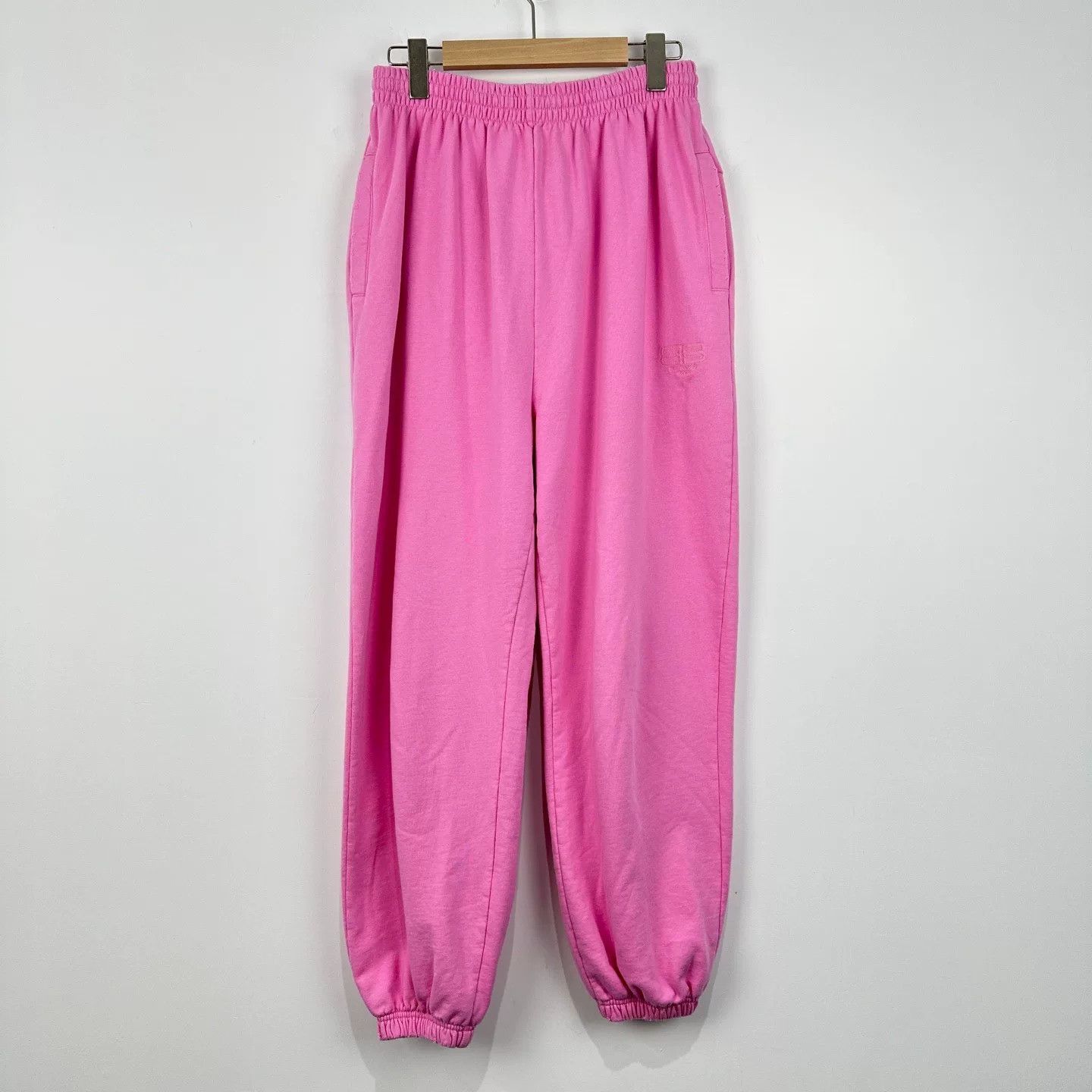 Balenciaga Balenciaga Logo Embroidered Sweatpants S Size Size US 26 / EU 42 - 1 Thumbnail