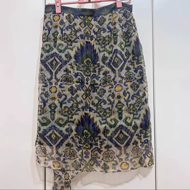 Dries Van Noten DRIES VAN NOTEN size:36 Black spring and summer show doubl Size 35" - 2 Thumbnail