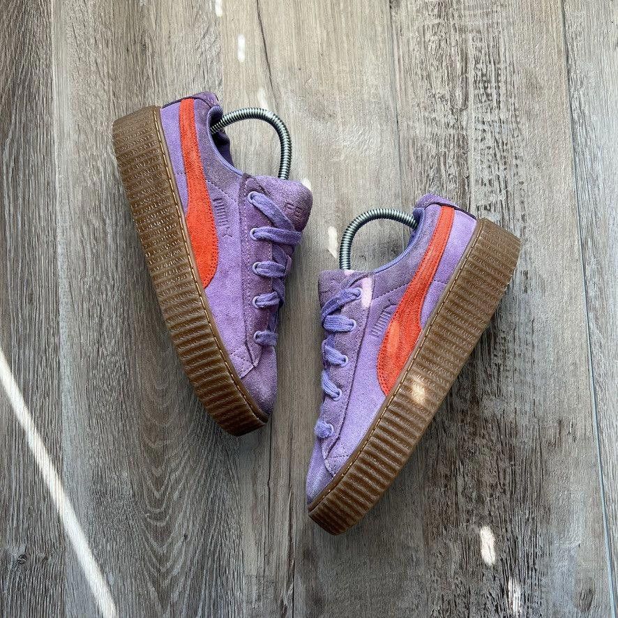 Puma PUMA • Creeper Phatty Fenty GS "Lavender" (6.5M) Size US 6.5 / EU 39-40 - 8 Thumbnail