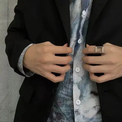 Other Retro punk rings Size ONE SIZE - 4 Thumbnail