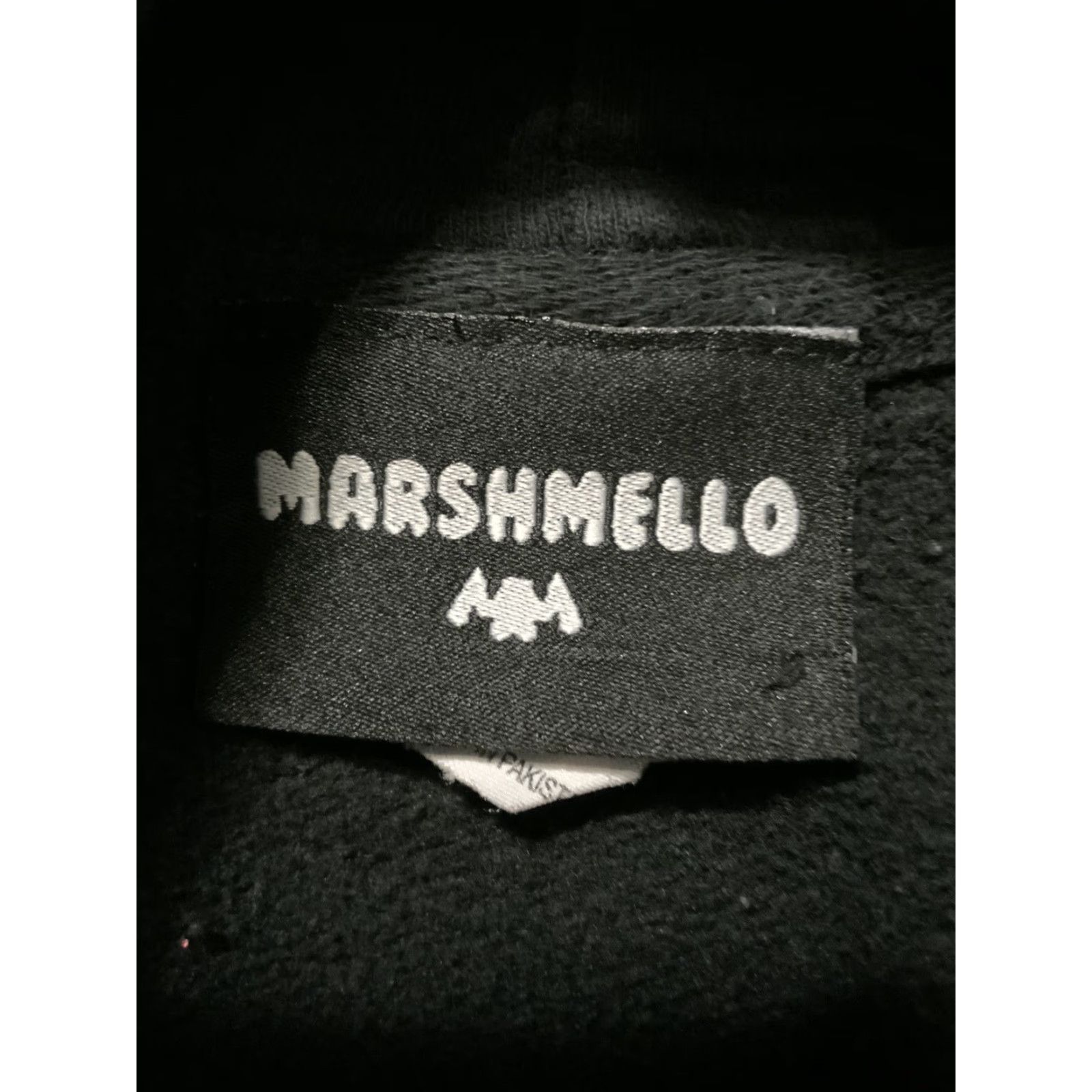 Vintage VINTAGE Marshmello Sinaya’s Imagination 2020 Electronic Mellogang Merch Hoodie L Mens Black Pullover Size L Size US L / EU 52-54 / 3 - 6 Thumbnail