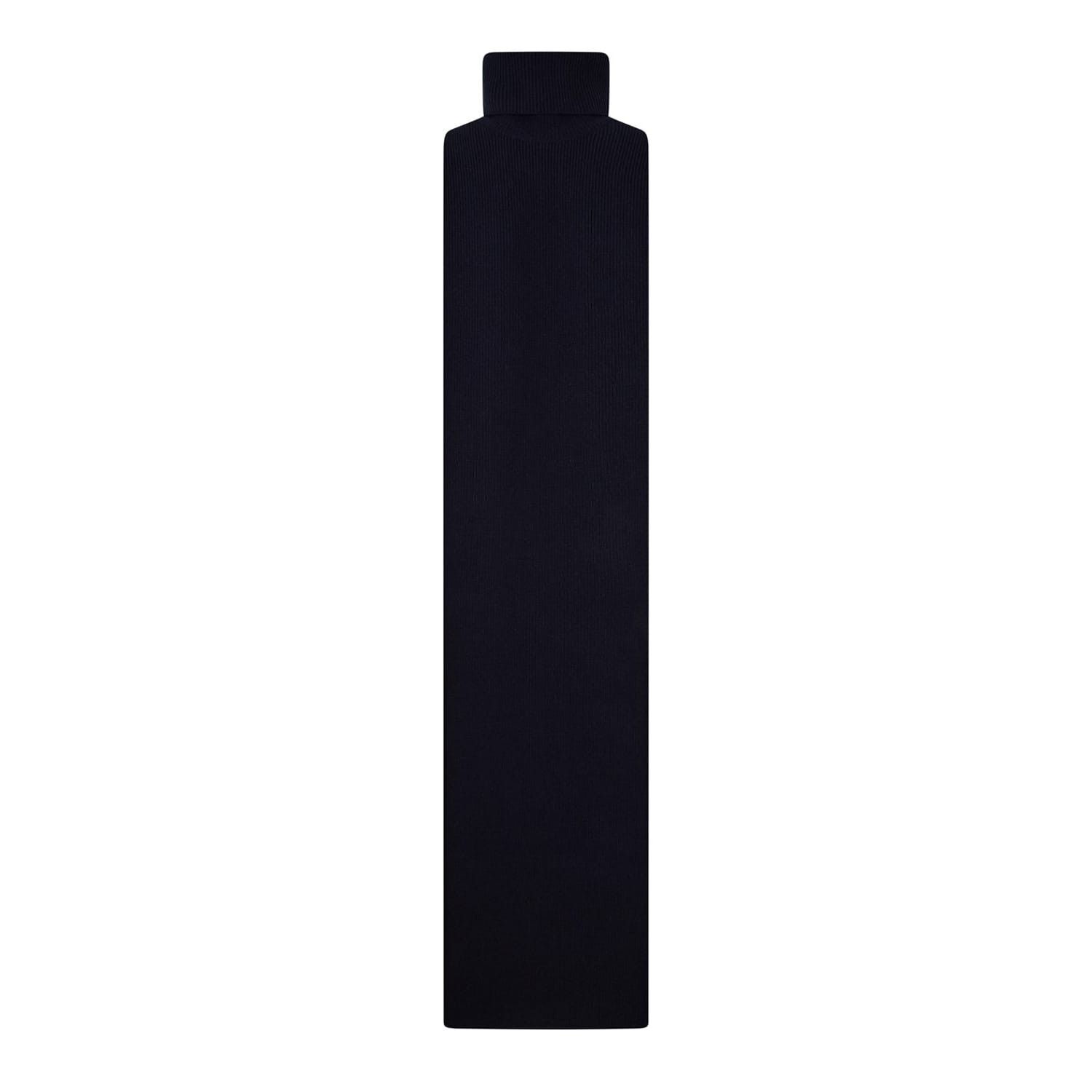 Bottega Veneta Bottega Veneta Bv Scarf in Black Size ONE SIZE - 2 Thumbnail