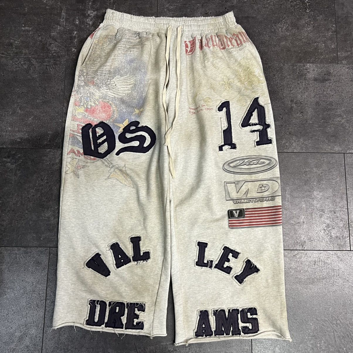 Vale Vale Forever Crash Sweats Dirty Grey Size US 34 / EU 50 - 1 Thumbnail