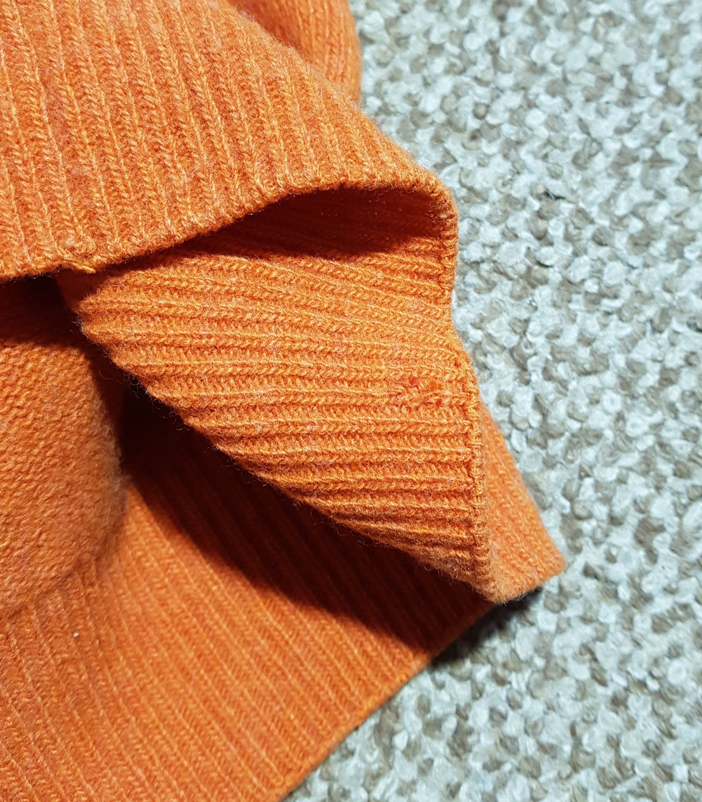 Pal Zileri Pal Zileri Vintage Orange Wool Sweater sz 56 Size US XXL / EU 58 / 5 - 8 Thumbnail