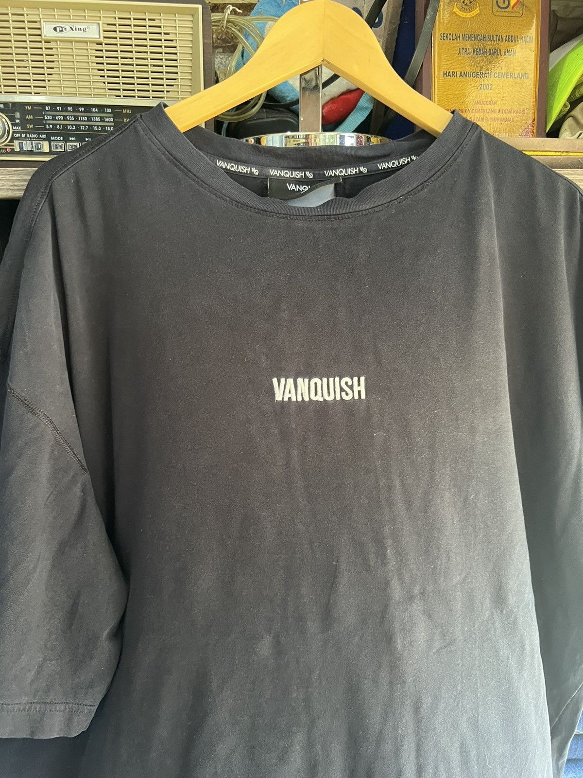 Vanquish 🔥Vanquish Small Logo Tee Size US XXL / EU 58 / 5 - 10 Thumbnail