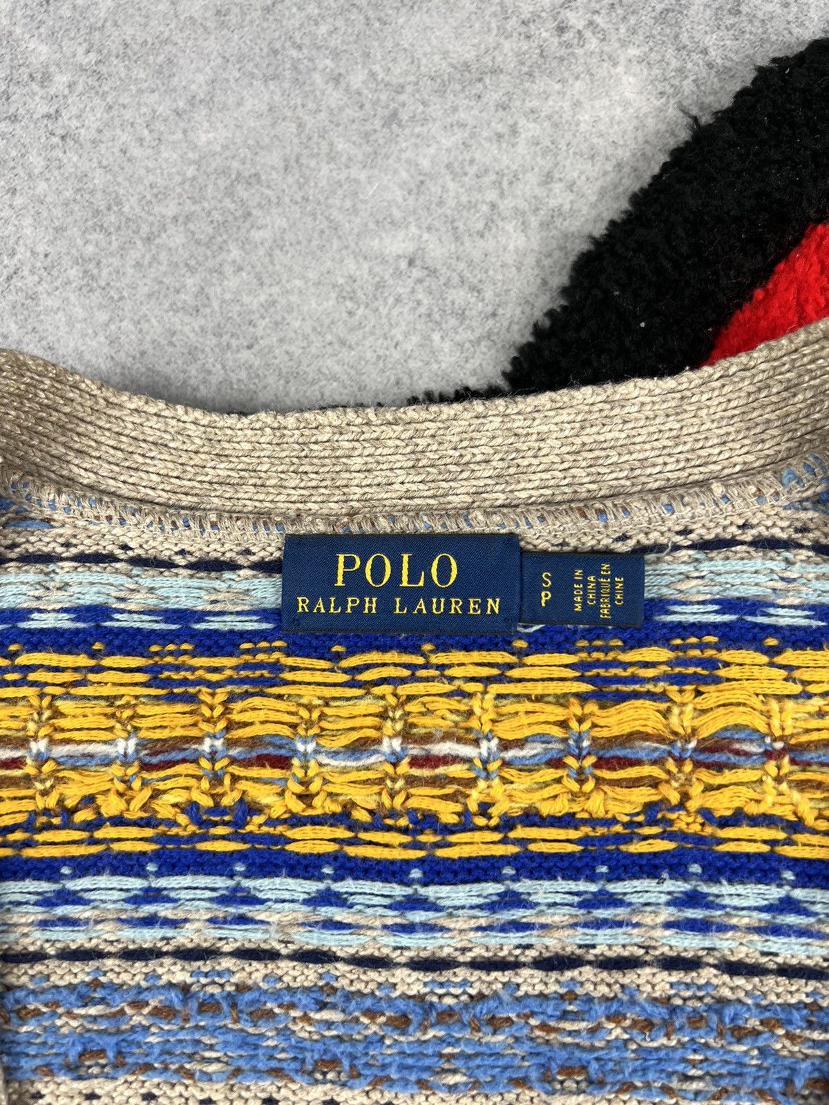 Ralph Lauren Polo Ralph Lauren Fair Isle Avant Gard Cardigan Sweater Size S / US 4 / IT 40 - 9 Thumbnail