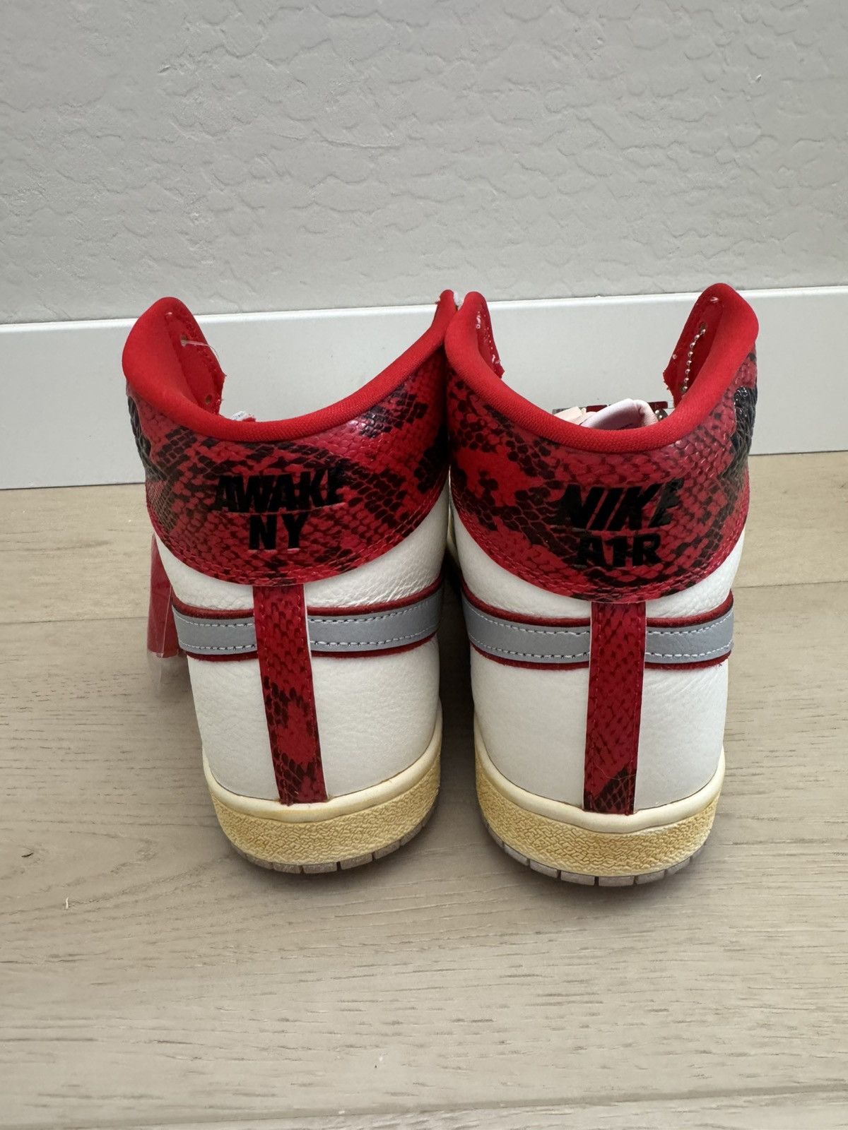 Awake NY × Jordan Brand Jordan x Awake NY Air Ship Size US 12 / EU 45 - 3 Thumbnail