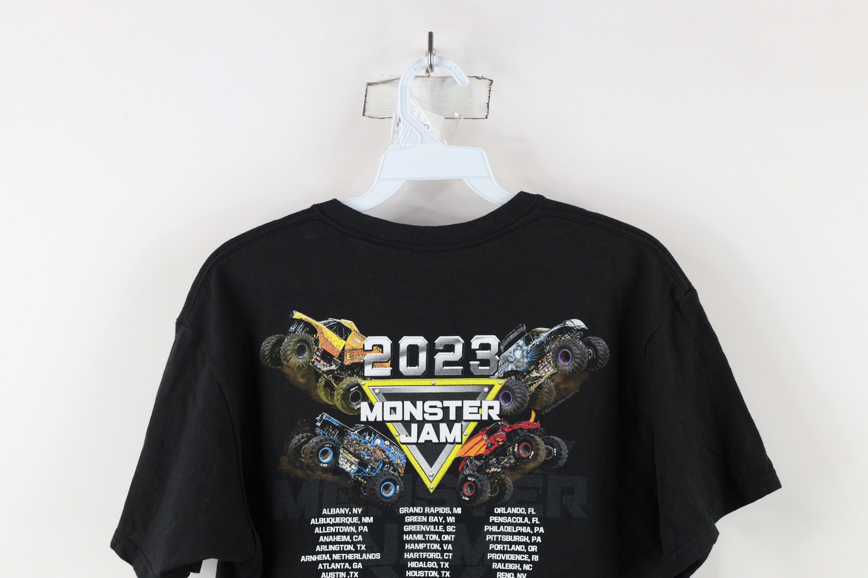Vintage Y2K Streetwear Jam Monster Trucks Grave Digger T-Shirt Size US M / EU 48-50 / 2 - 11 Thumbnail