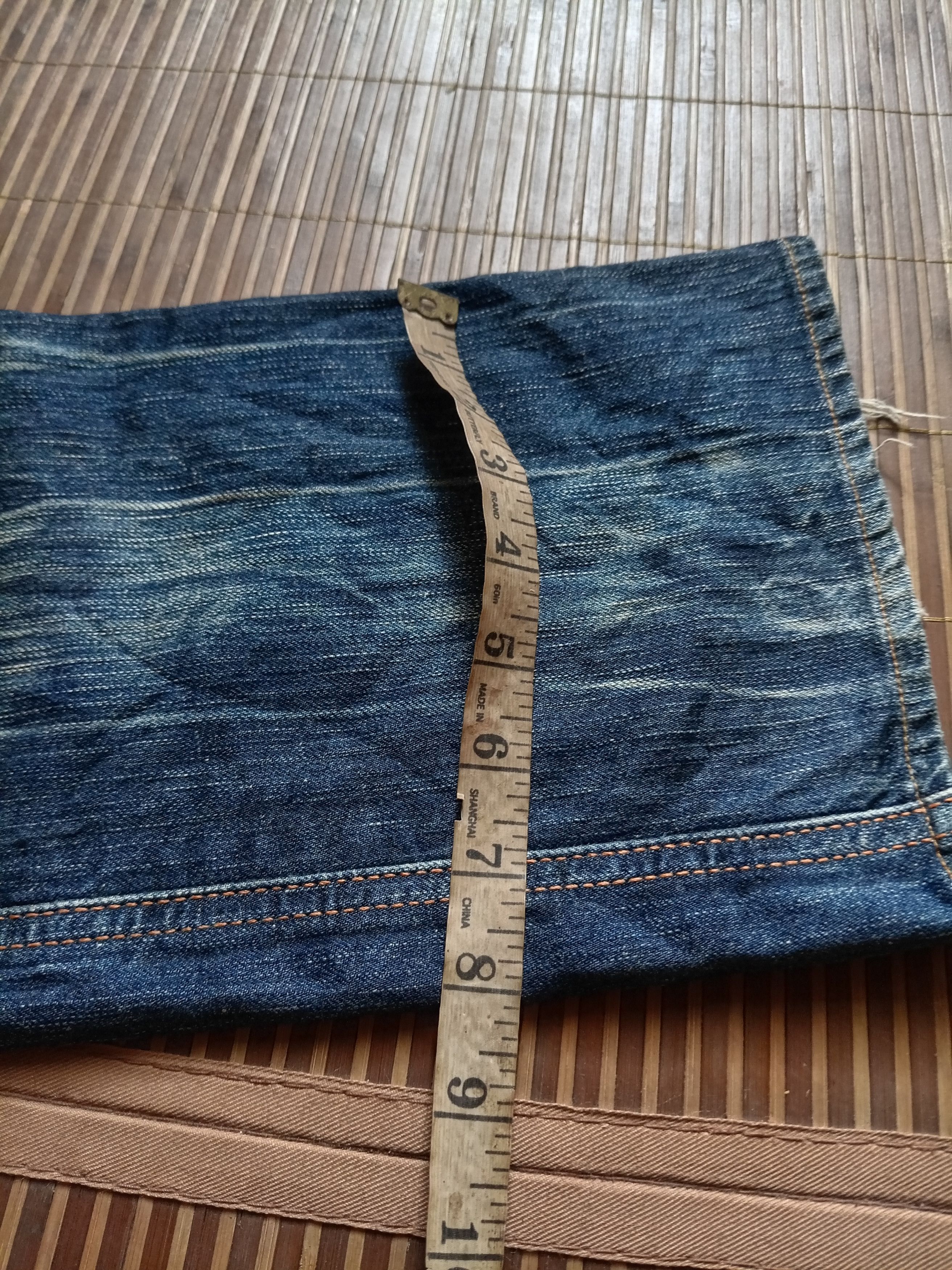 Edwin Edwin Blue Trip Vintage Distressed Denim Size US 32 / EU 48 - 13 Thumbnail