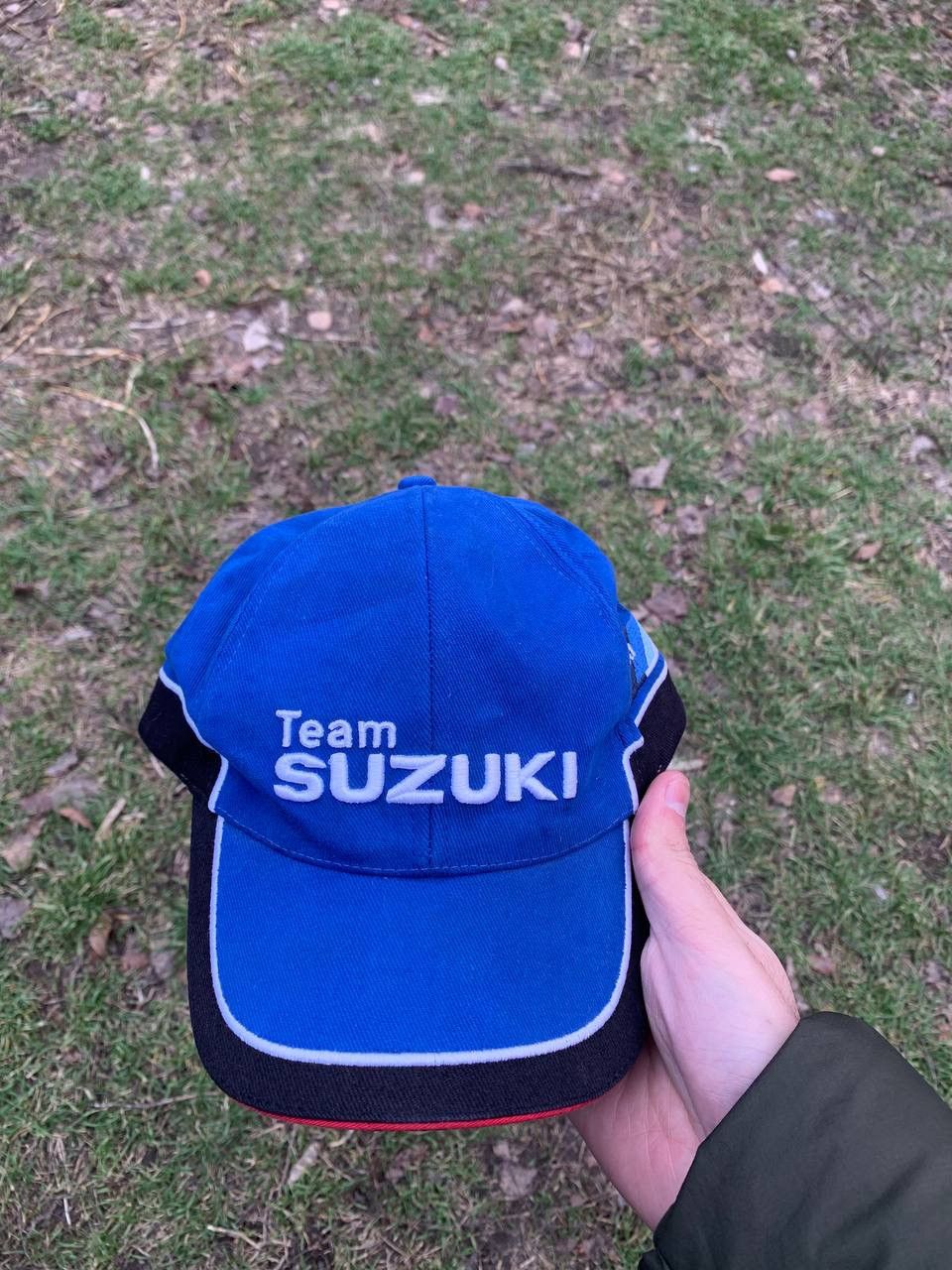 NASCAR VINTAGE SUZUKI MOTORCYCLE RETRO CAP RACING BIKE Y2K 90s USA Size ONE SIZE - 1 Thumbnail