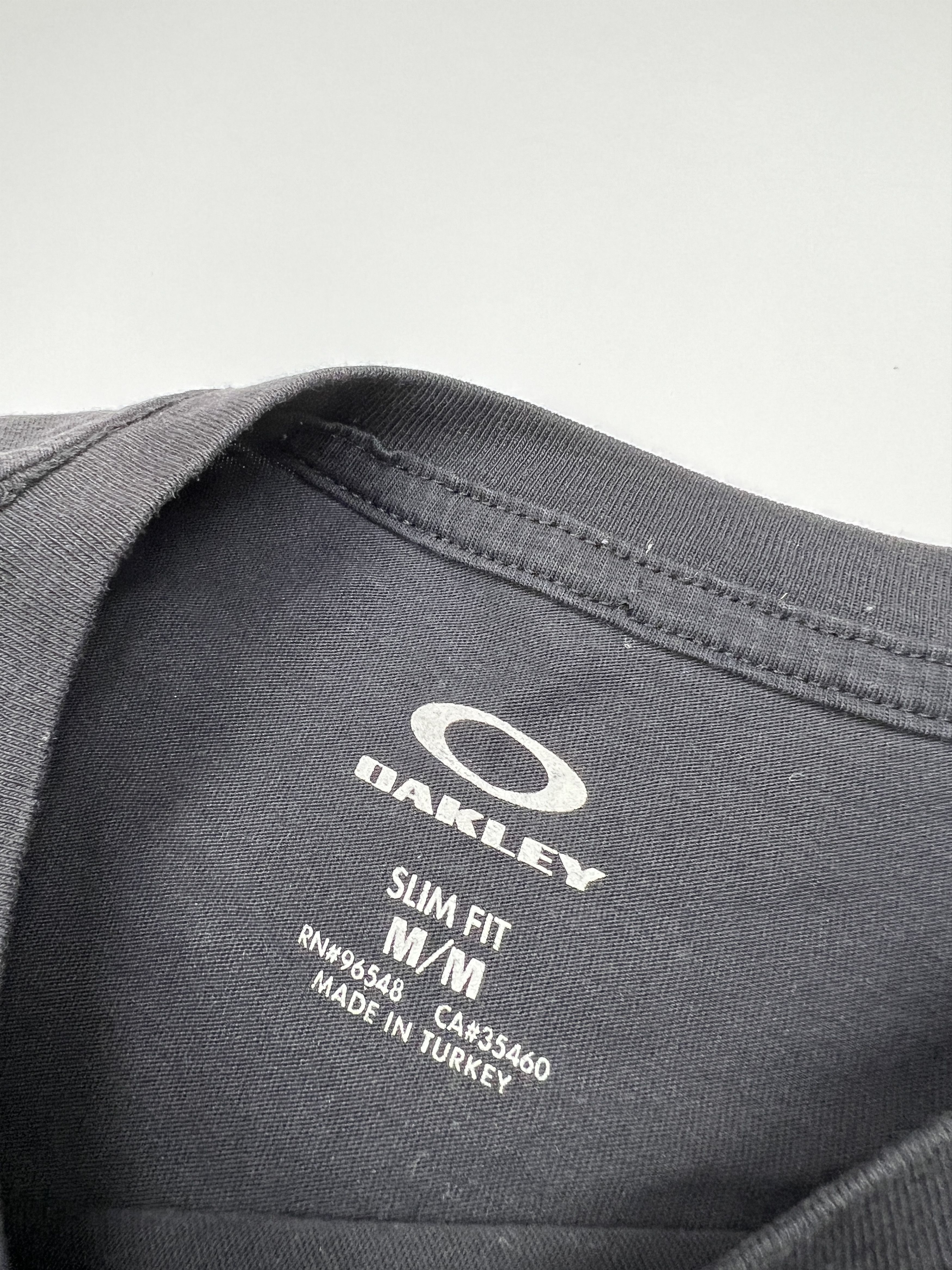 Oakley Oakley USA Front Logo Black Tee Size US S / EU 44-46 / 1 - 5 Thumbnail