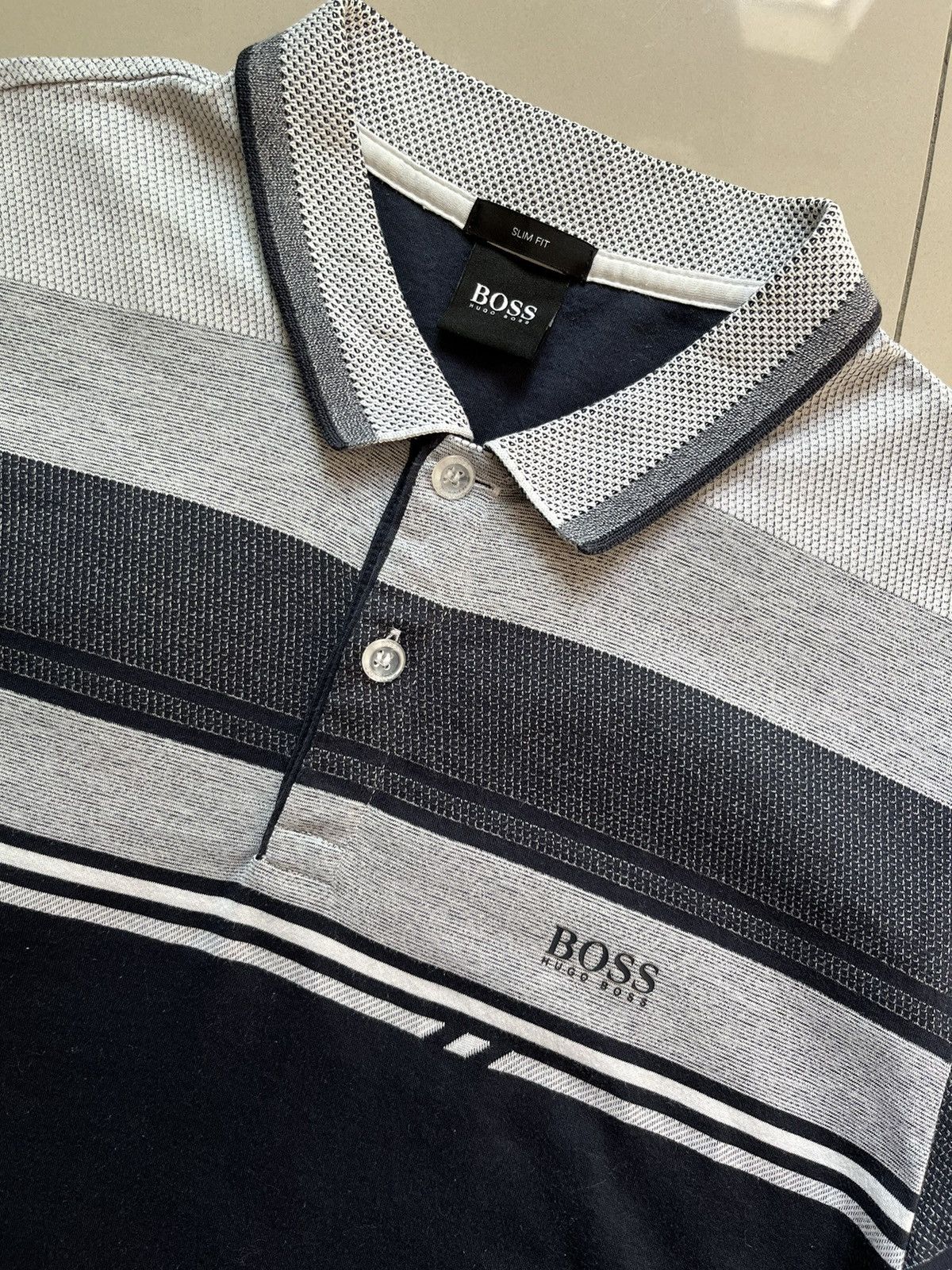 Hugo Boss Hugo Boss Polo T Shirt Size US M / EU 48-50 / 2 - 6 Thumbnail