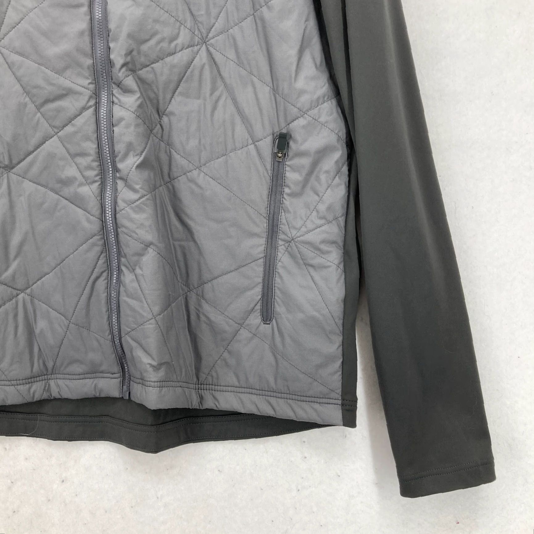KJUS KJUS Jacket Mens Medium 50 Gray Retention Quilted Golf Performance Full Zip Mens Jacket Size US M / EU 48-50 / 2 - 3 Thumbnail