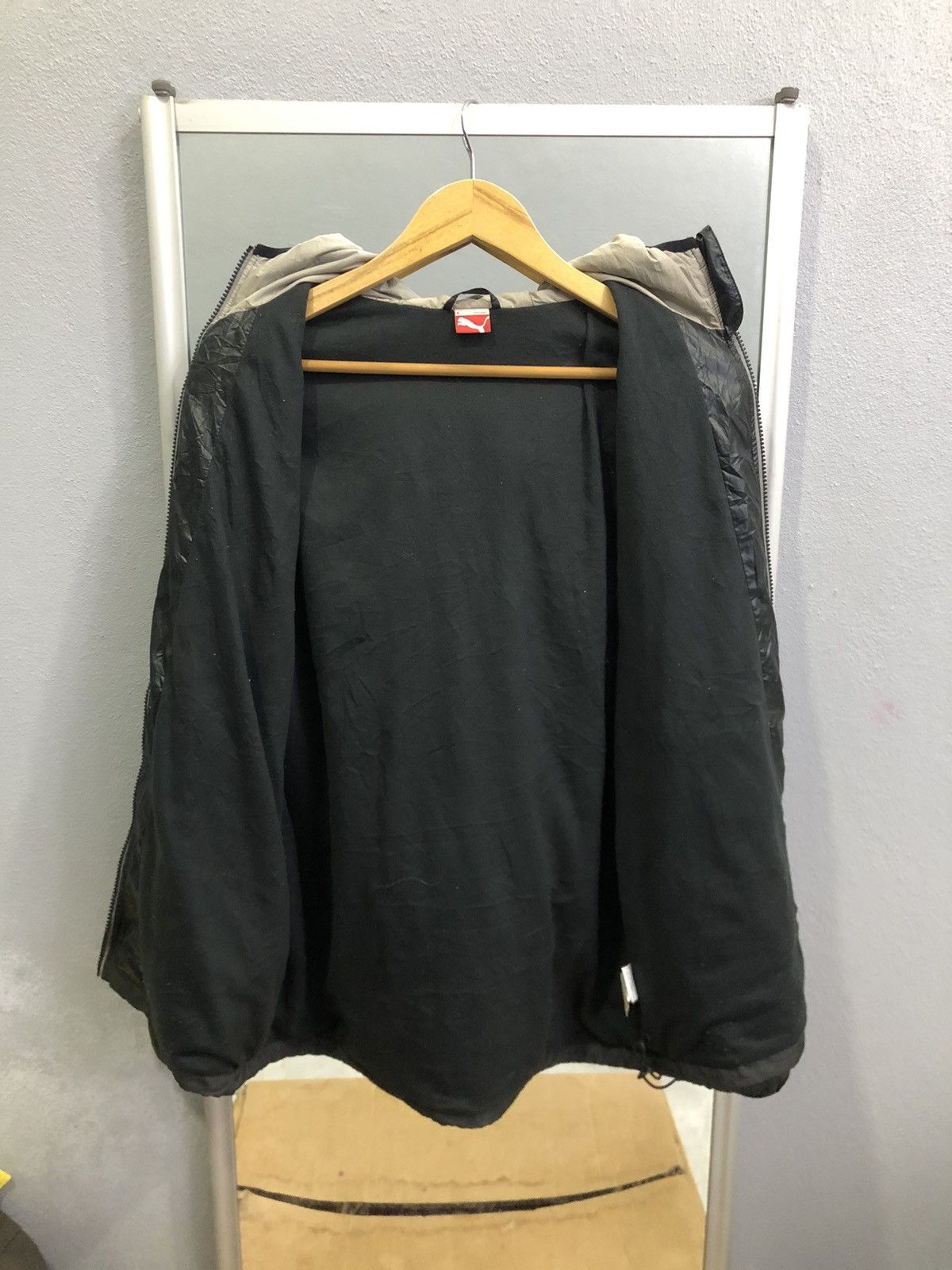 Puma Vintage Puma Sportlifestyle Tech Windbreaker Jacket Size US M / EU 48-50 / 2 - 6 Thumbnail