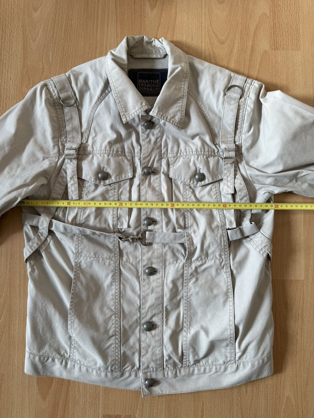 Marithe + Francois Girbaud Marithé François Girbaud - Bondage parachute jacket Size US M / EU 48-50 / 2 - 16 Thumbnail