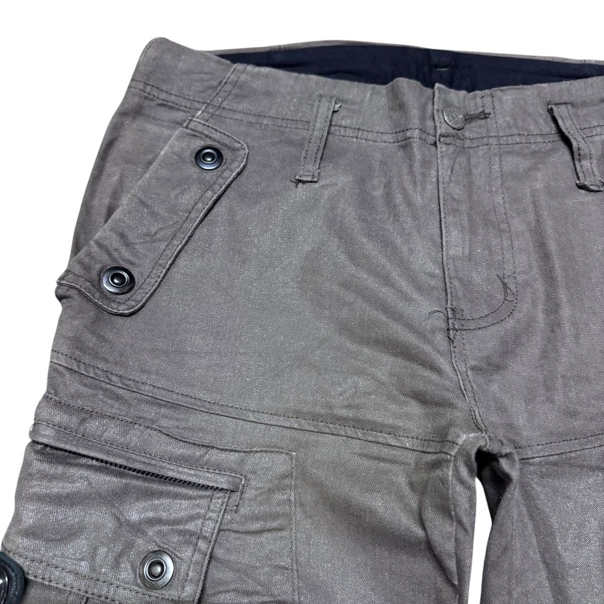 Tornado Mart Vintage Tornado Mart Cargo Pants Flare Size US 32 / EU 48 - 4 Thumbnail