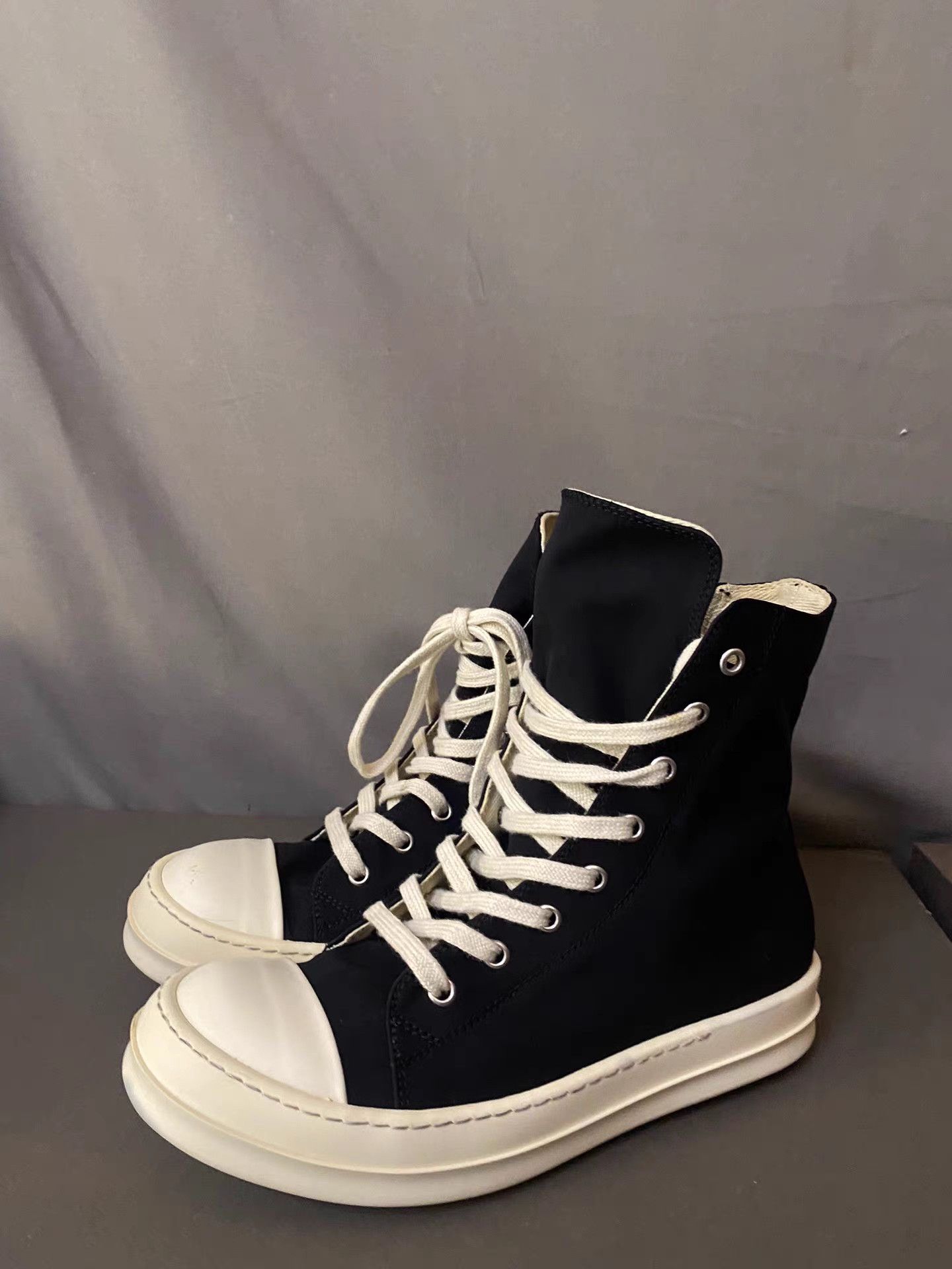 Rick Owens Rick Owens DRKSHDW Turbo Sneakers Size US 8.5 / IT 38.5 - 1 Thumbnail
