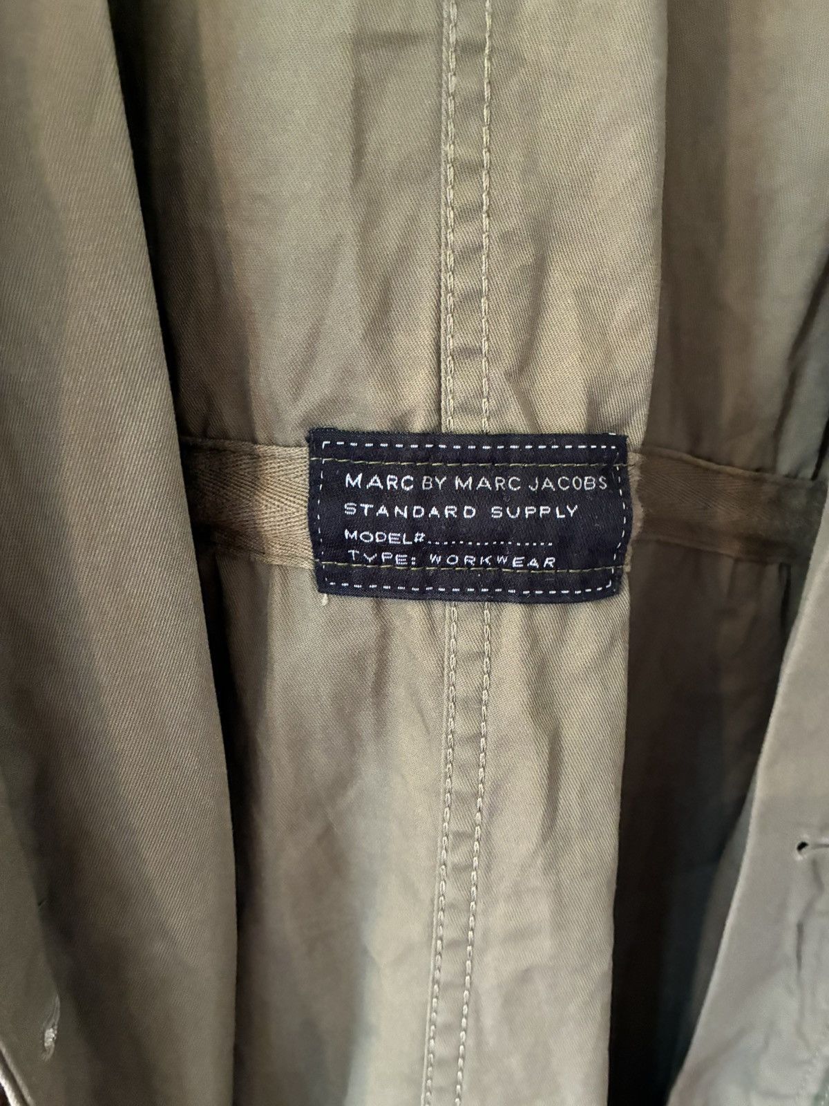 Marc by Marc Jacobs Marc by Marc Jacobs Olive Hooded Military Parka Size Small Size US S / EU 44-46 / 1 - 8 Thumbnail