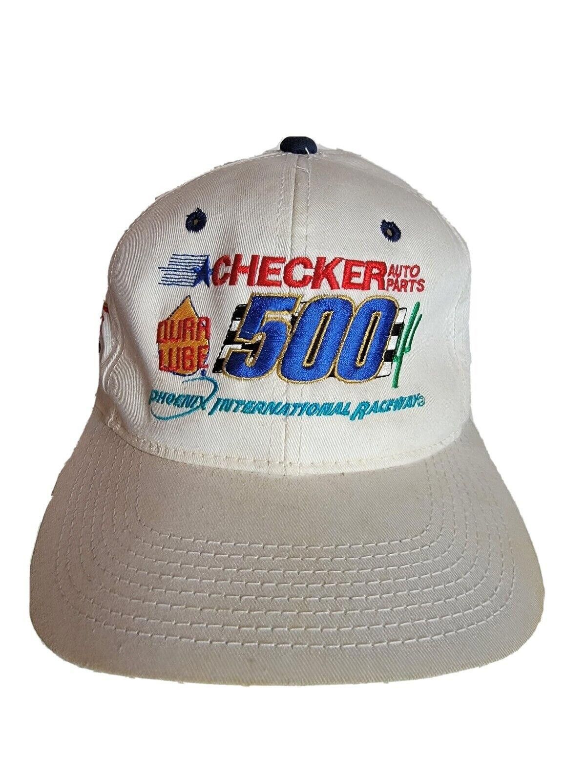 Other Checker 500 Auto Racing Hat Snapback Phoenix International Size ONE SIZE - 1 Thumbnail