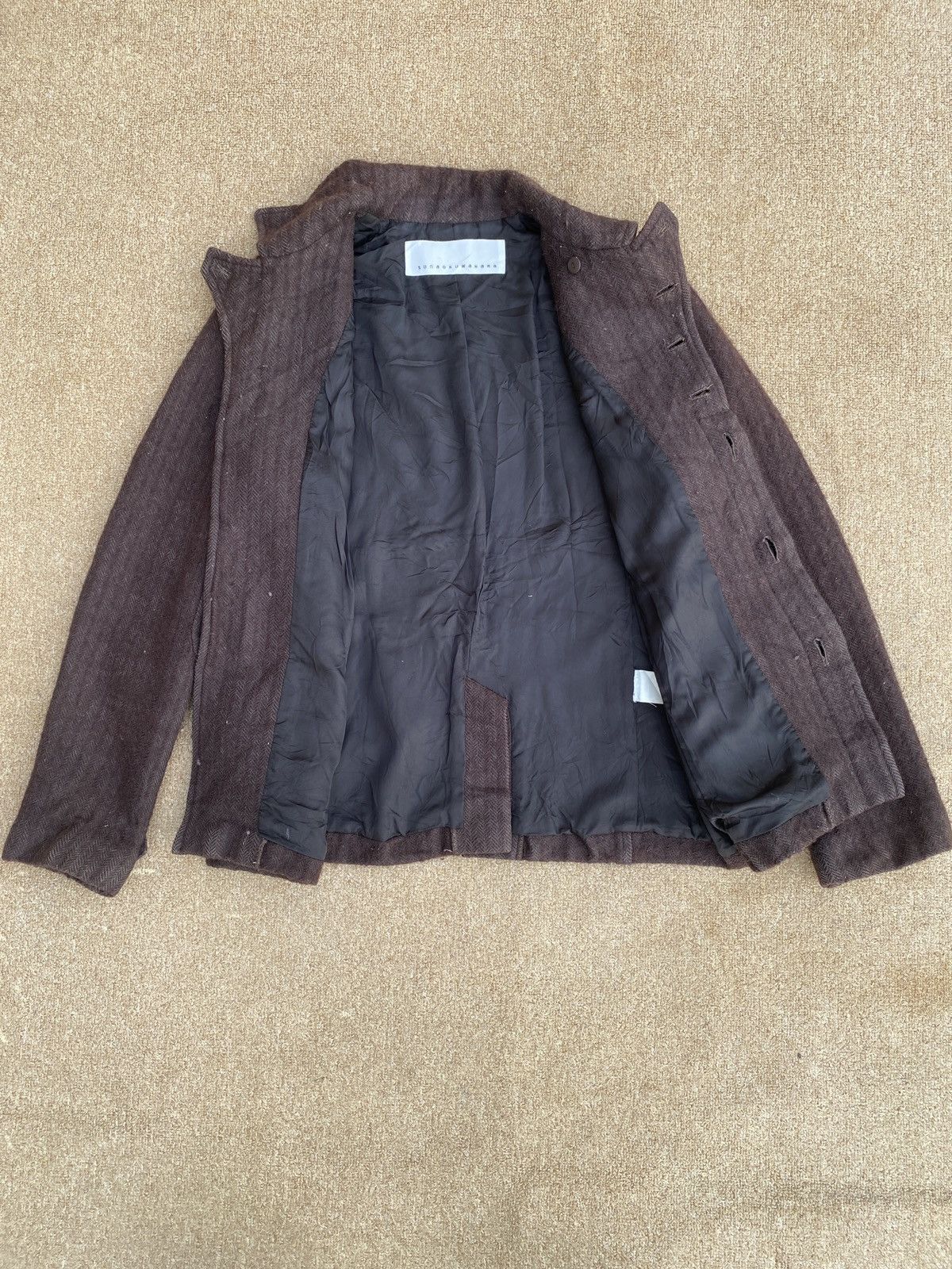 Issey Miyake × Sunao Kuwahara Vintange sunoa kuwahara by issey miyake mohair jacket Size M / US 6-8 / IT 42-44 - 11 Thumbnail