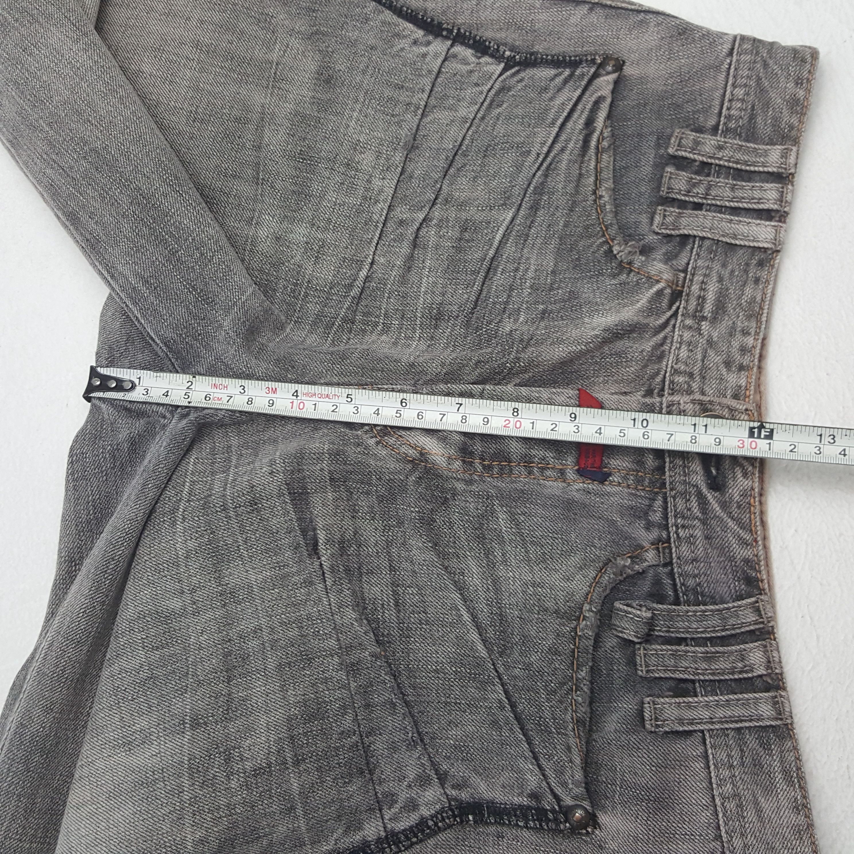 Marithe + Francois Girbaud × Vintage Vintage Marithe Francois Girbaud Baggy Denim Jeans C280N19 Size US 28 / EU 44 - 10 Thumbnail