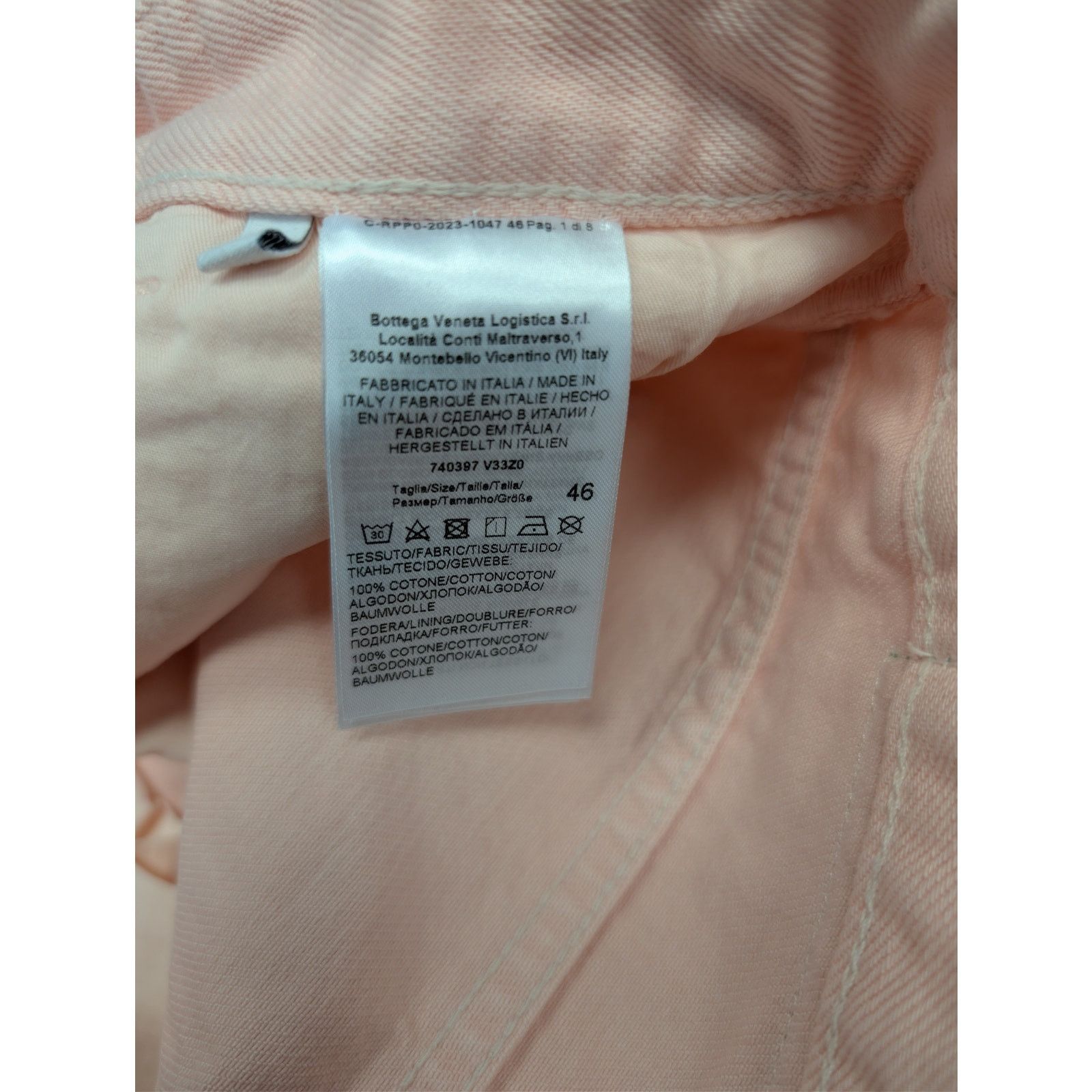 Bottega Veneta o1rshd1 Washed Coloured Denim Trousers Denim Jean Pants Size US 30 / EU 46 - 17 Thumbnail