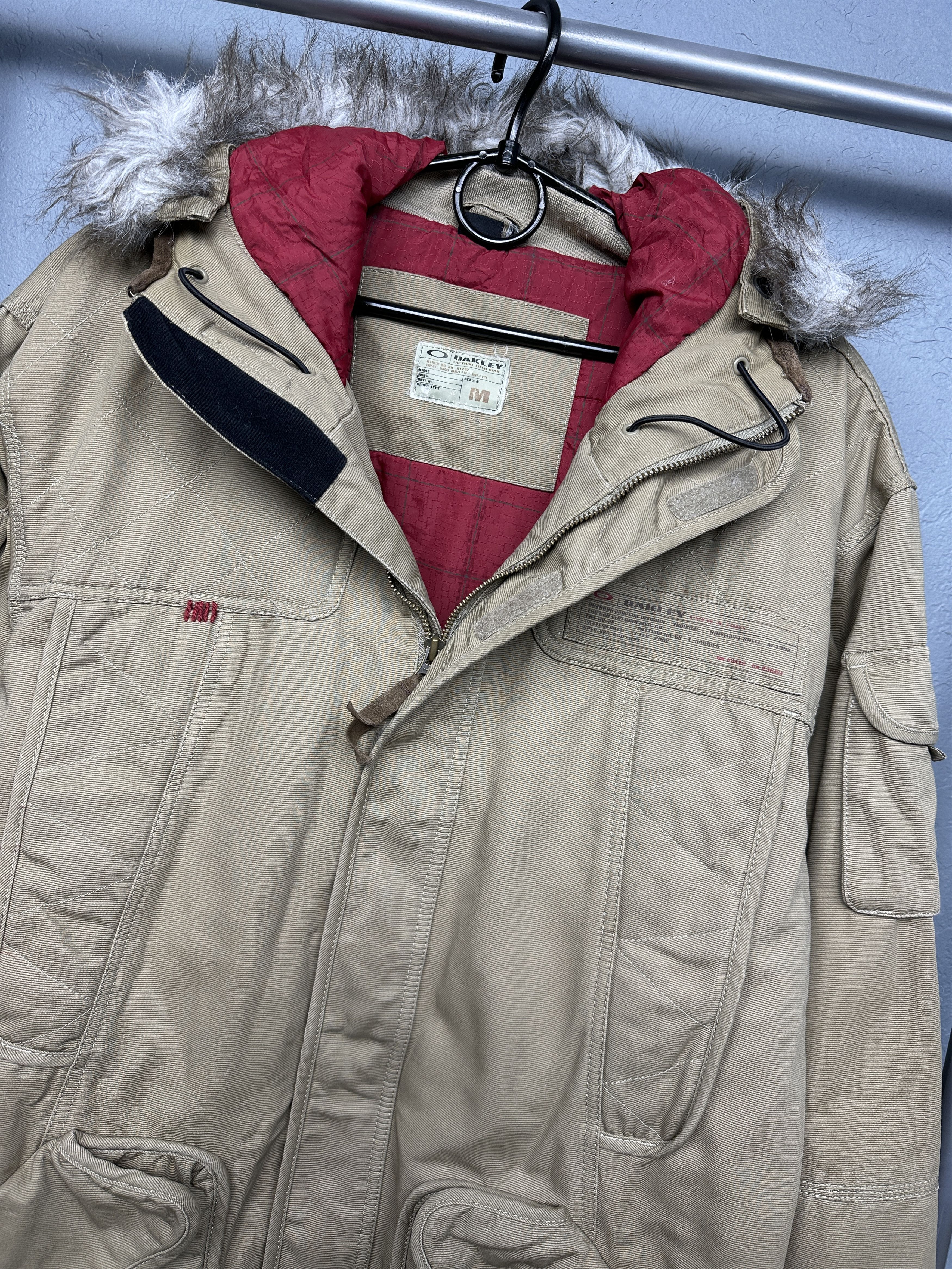 Oakley Tactical Elite Special Forces Parka Jacket
