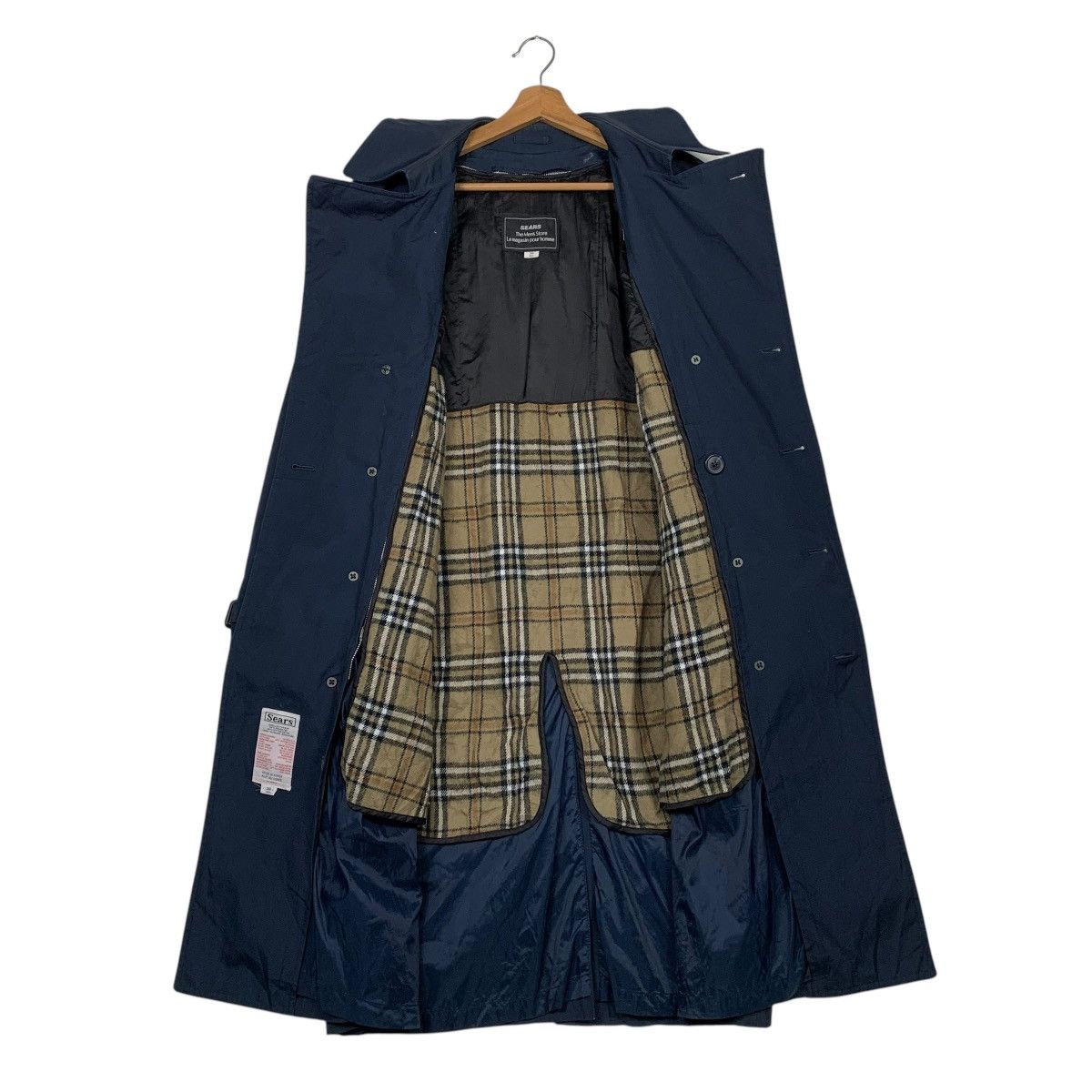 Sears Vintage Sears Double Breasted Coat Size US M / EU 48-50 / 2 - 12 Thumbnail