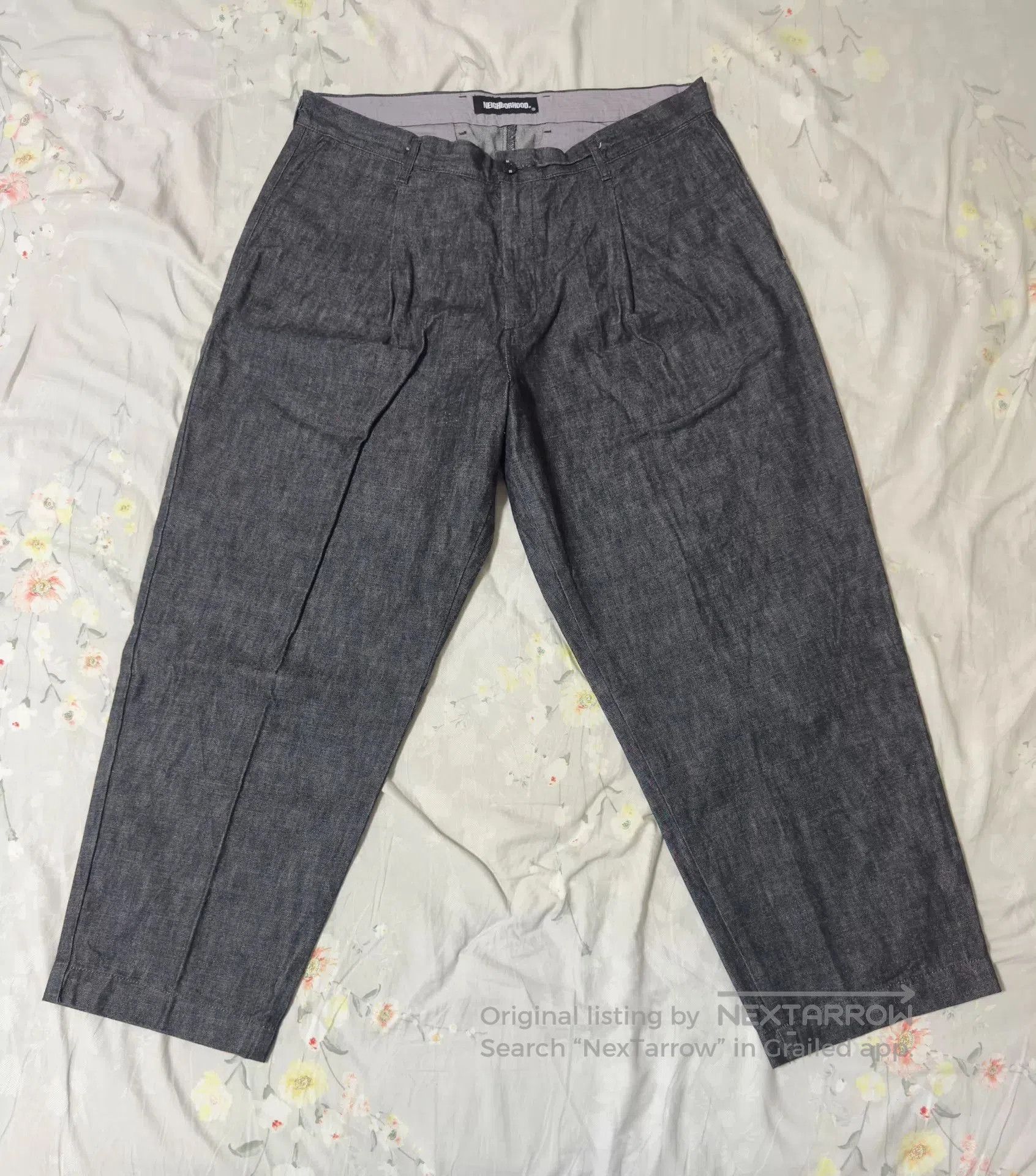 Neighborhood Neighborhood 21ss Black Washed Relaxed Jeans. Size US 36 / EU 52 - 1 Thumbnail