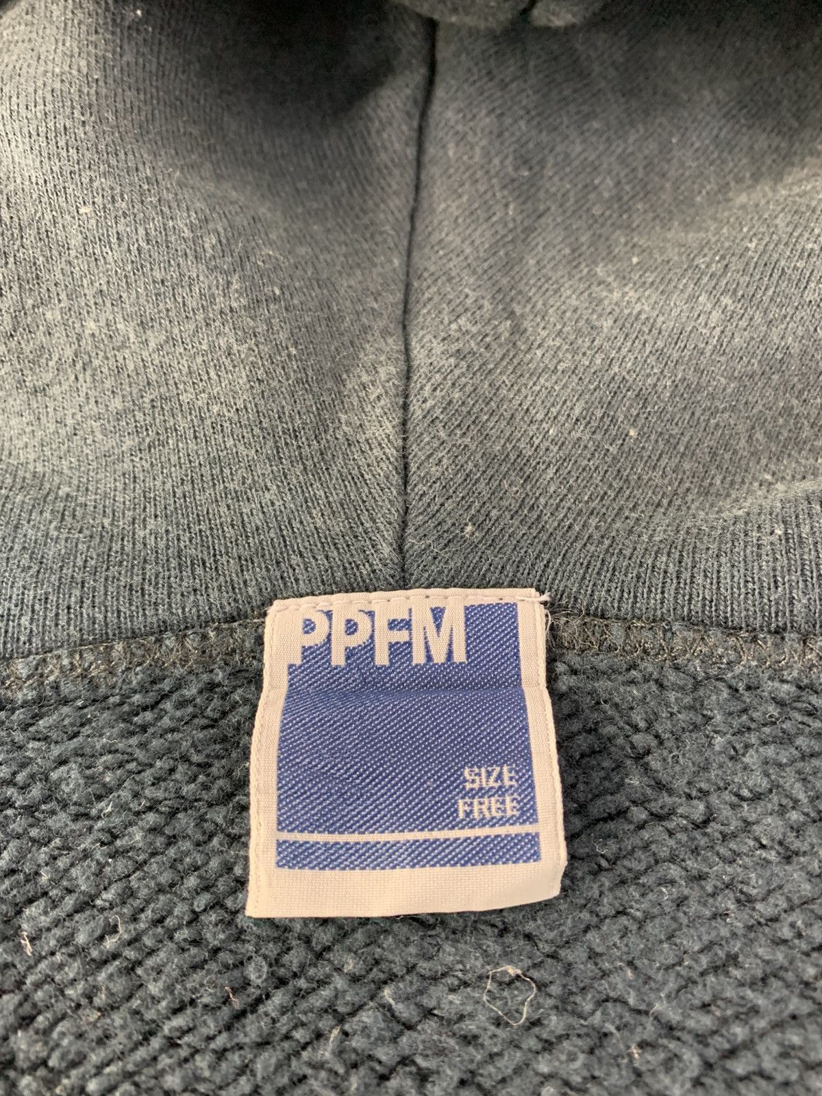 Other 90s PPFM Peace Project For Military Brand Hooded Full Zip Size US M / EU 48-50 / 2 - 7 Thumbnail