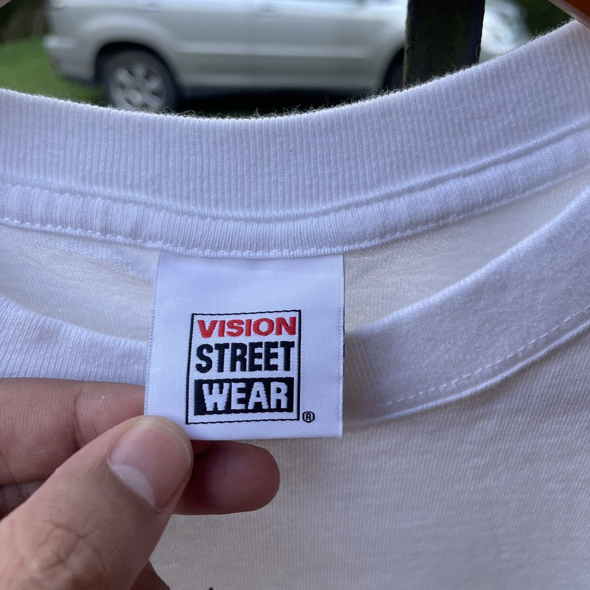 Vision Streetwear × Welcome Skateboards 🔥2020 Vision Streetwear East Boy Skateboard Tee Size US S / EU 44-46 / 1 - 8 Thumbnail