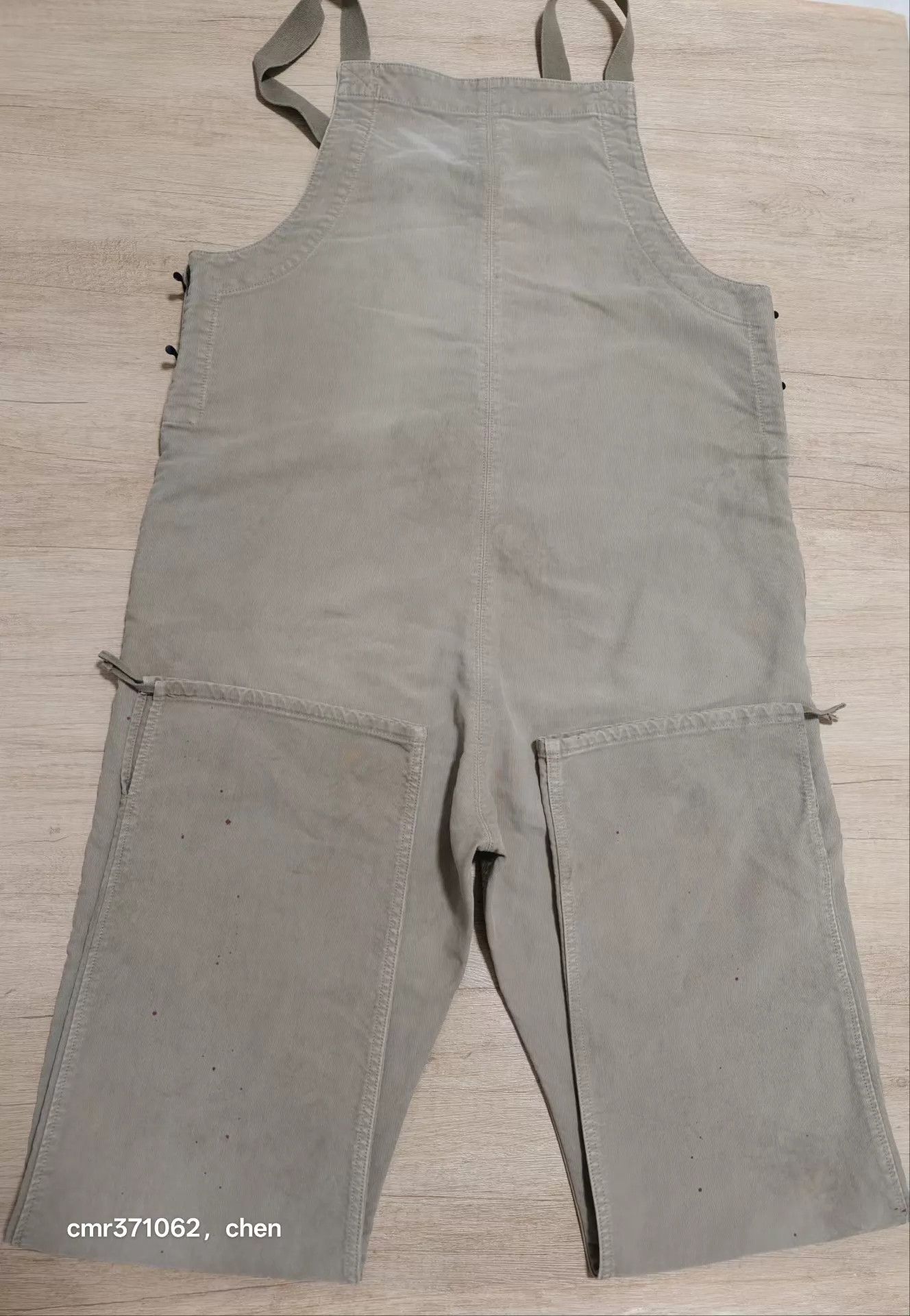 Visvim VISVIM 22SS OVERALLS G.CORDS Olive 2-3 Near New Size US 34 / EU 50 - 5 Thumbnail
