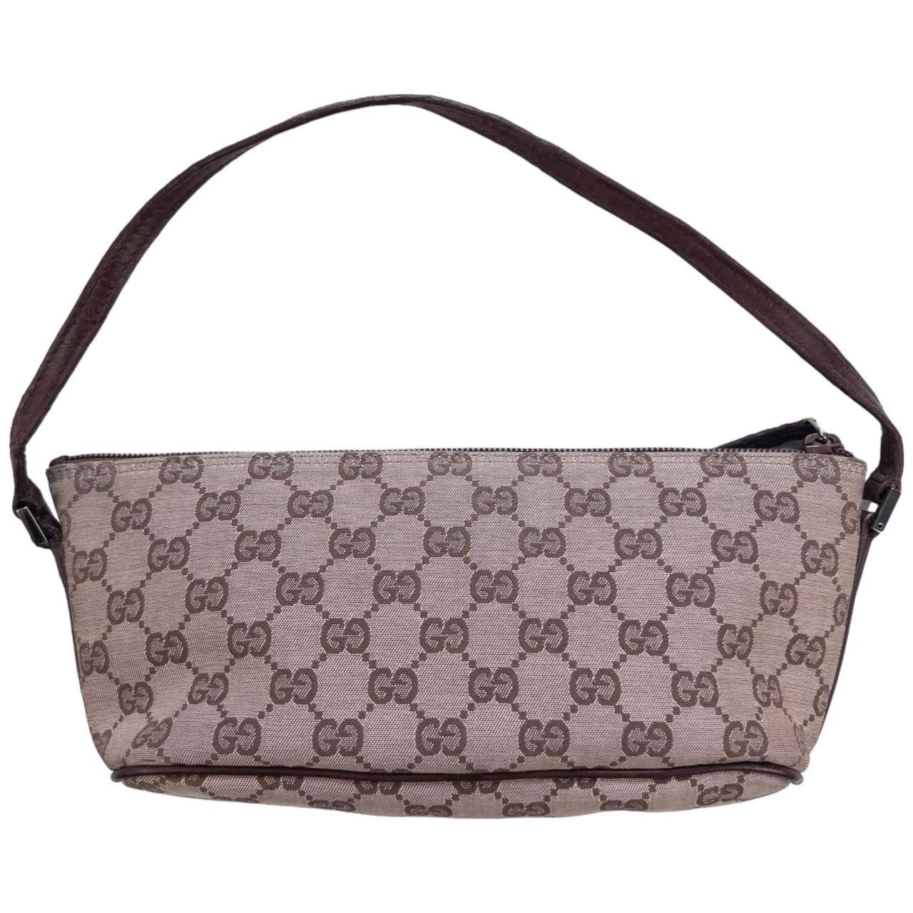 Gucci Vintage Gucci Monogram Pochette Shoulder Bag Size ONE SIZE - 2 Thumbnail