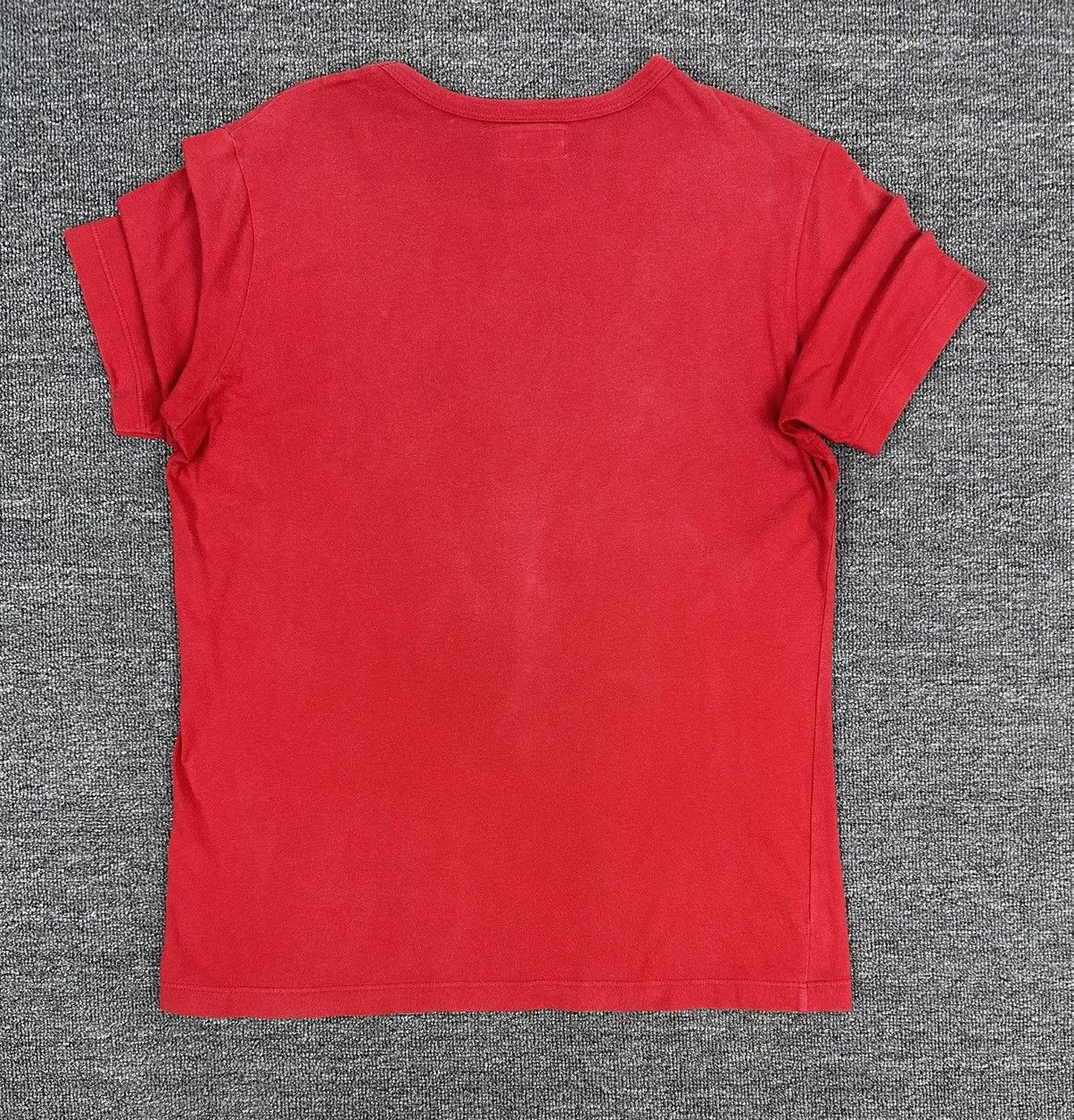 agnes b. Rare🔥Vintage Agnes.B Homme Shirt Big Logo Spell Out Size M / US 6-8 / IT 42-44 - 9 Thumbnail