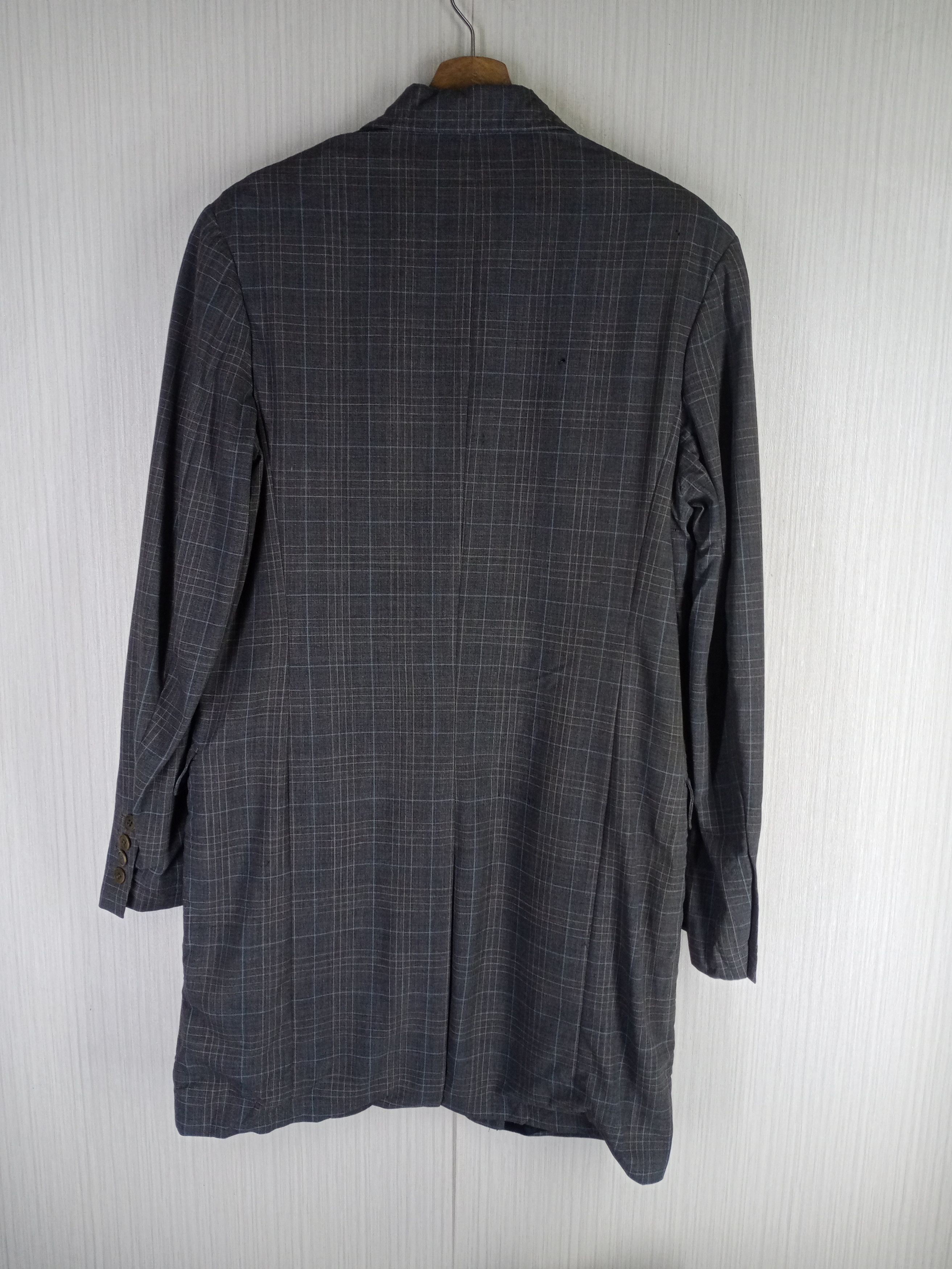 Masaki Matsushima Rare Vintage Masaki Matsushima Wool Blazer Size US M / EU 48-50 / 2 - 8 Thumbnail