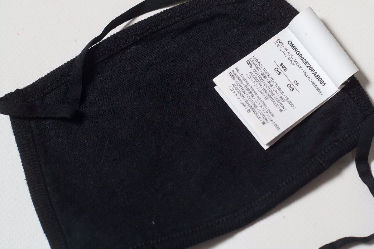 Off-White Off-White Arrows face mask Size ONE SIZE - 4 Thumbnail