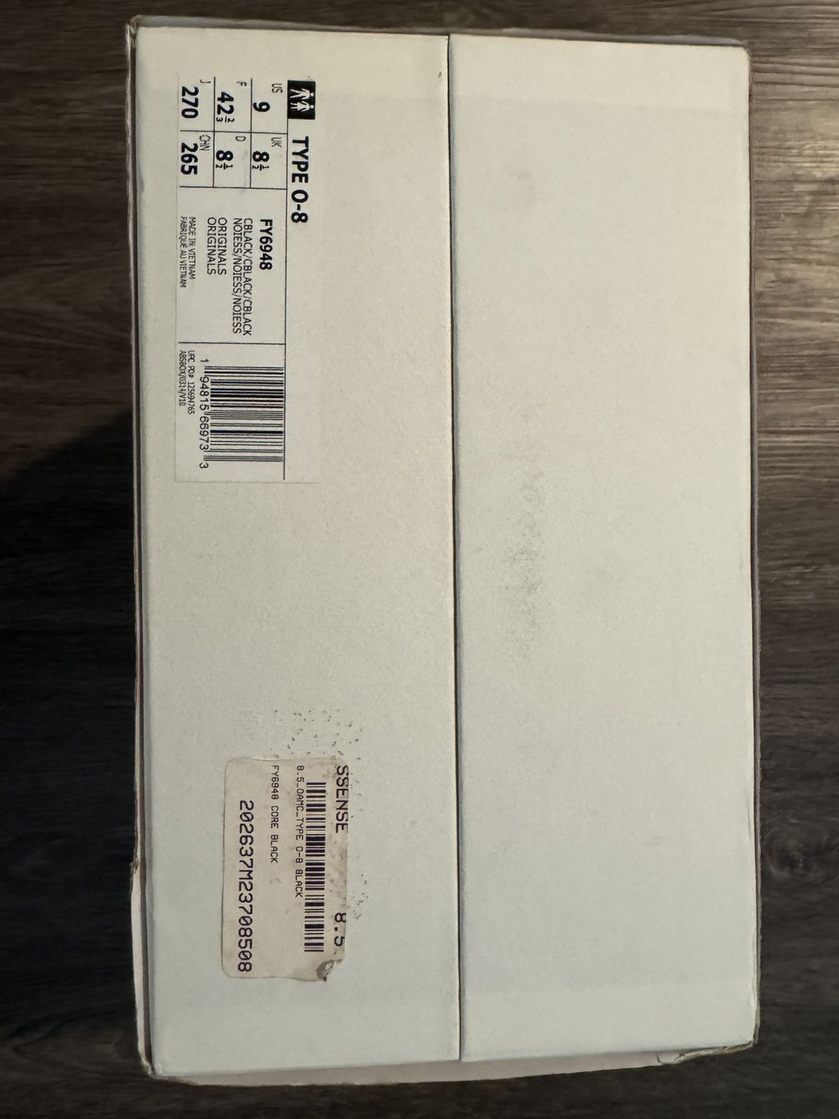 Adidas × OAMC adidas OAMC Type O-8 Sambas Size US 9 / EU 42 - 7 Thumbnail