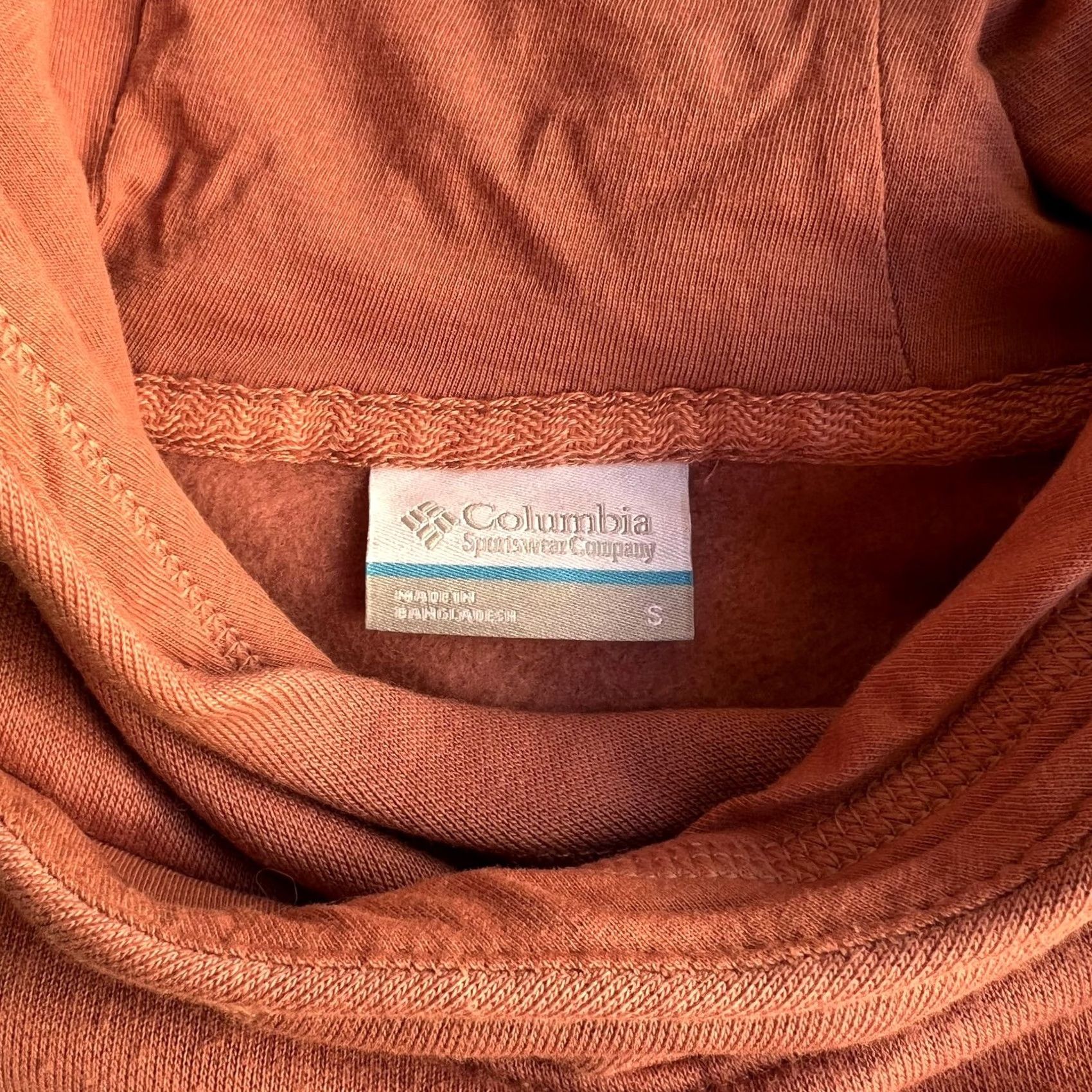 Pinko Columbia Hoodie Womens S Pink Mountain Graphic Fleece Pullover Hiking Size S / US 4 / IT 40 - 3 Thumbnail