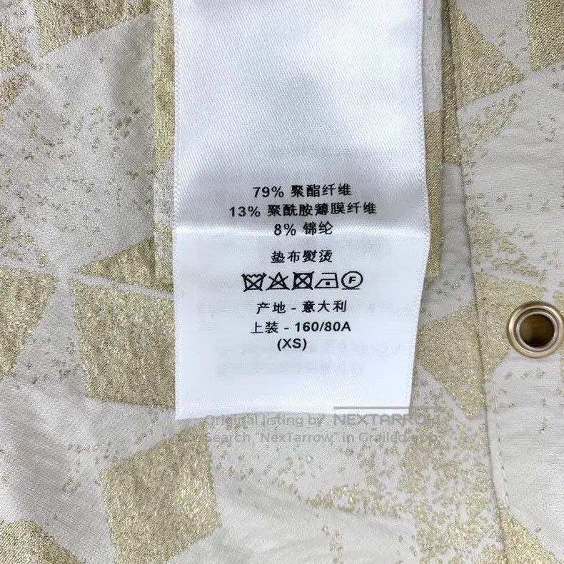 Dior Dior Golden bee embroidered five-pointed star full print h Size XS / US 0-2 / IT 36-38 - 8 Thumbnail