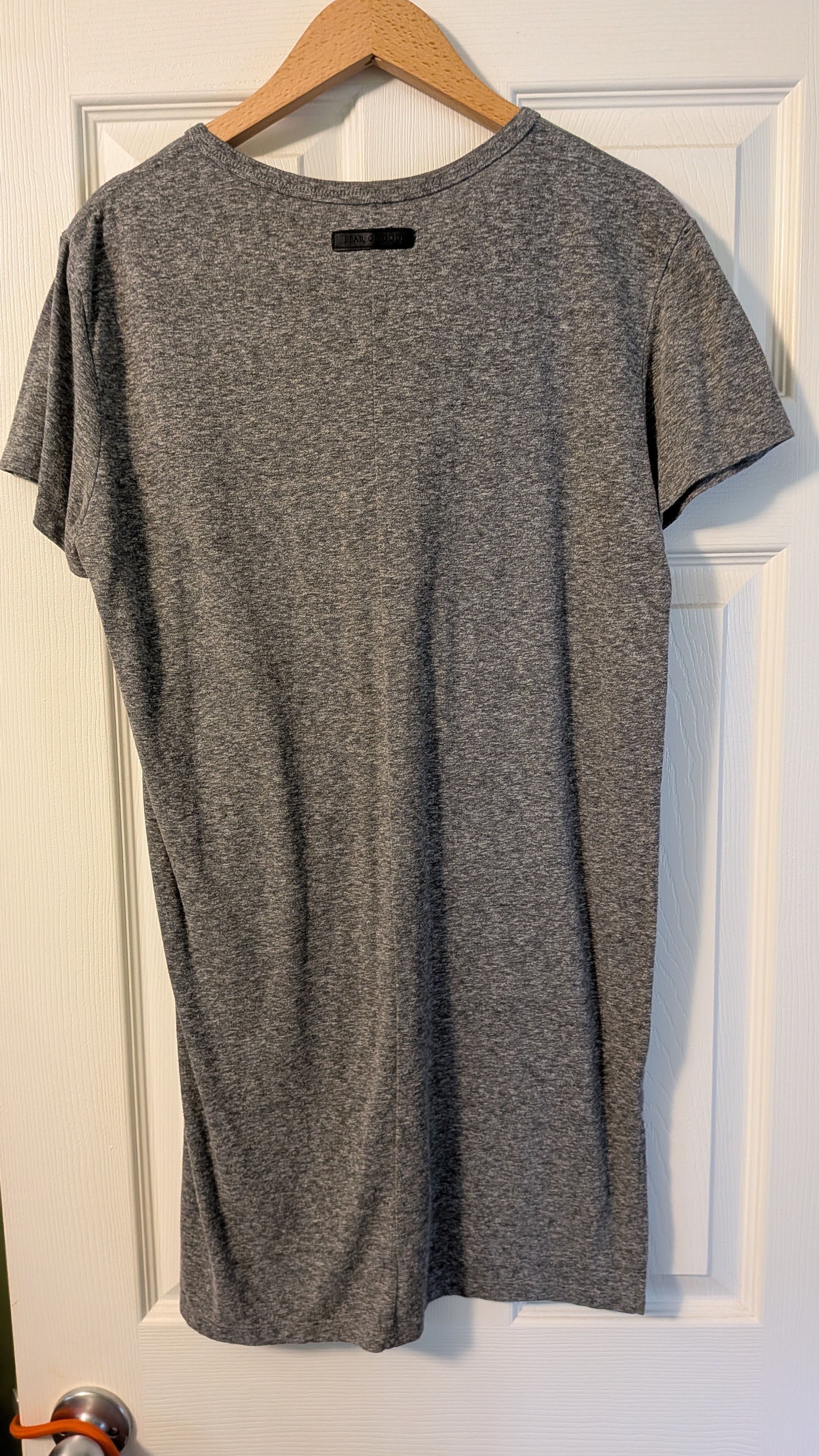 Fear of God Fear of God Fourth Collection Layered Tee - Charcoal Size US S / EU 44-46 / 1 - 3 Thumbnail