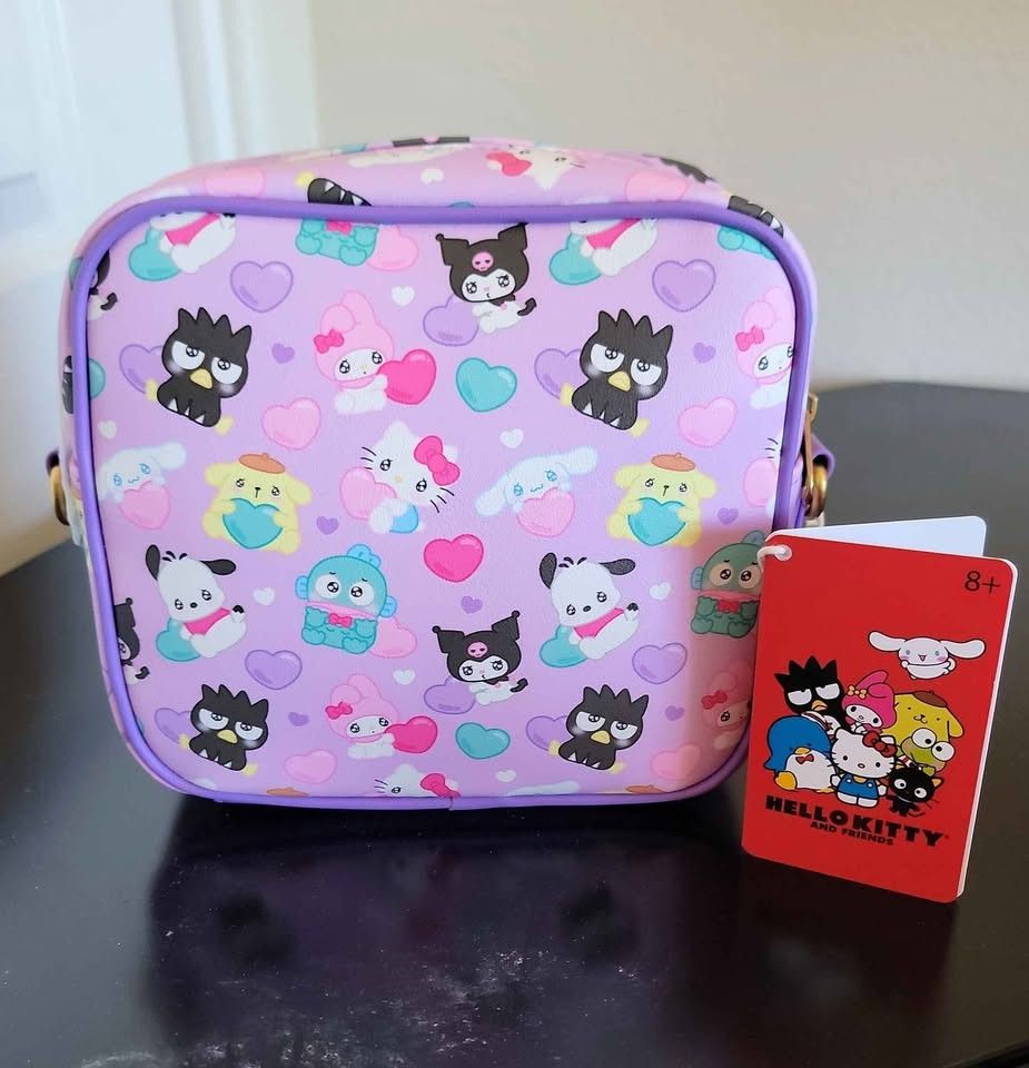 Other Sanrio Hello Kitty and Friends Purple Crossbody Bag Size ONE SIZE - 3 Thumbnail