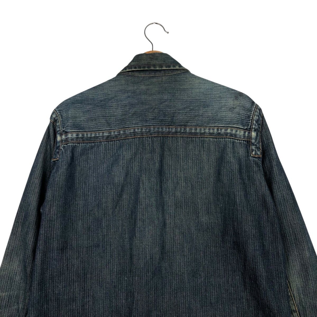 Japanese Brand 📌Vintage Chore Work Denim Jacket IXI:Z Japan Issey Miyake Size US M / EU 48-50 / 2 - 10 Thumbnail