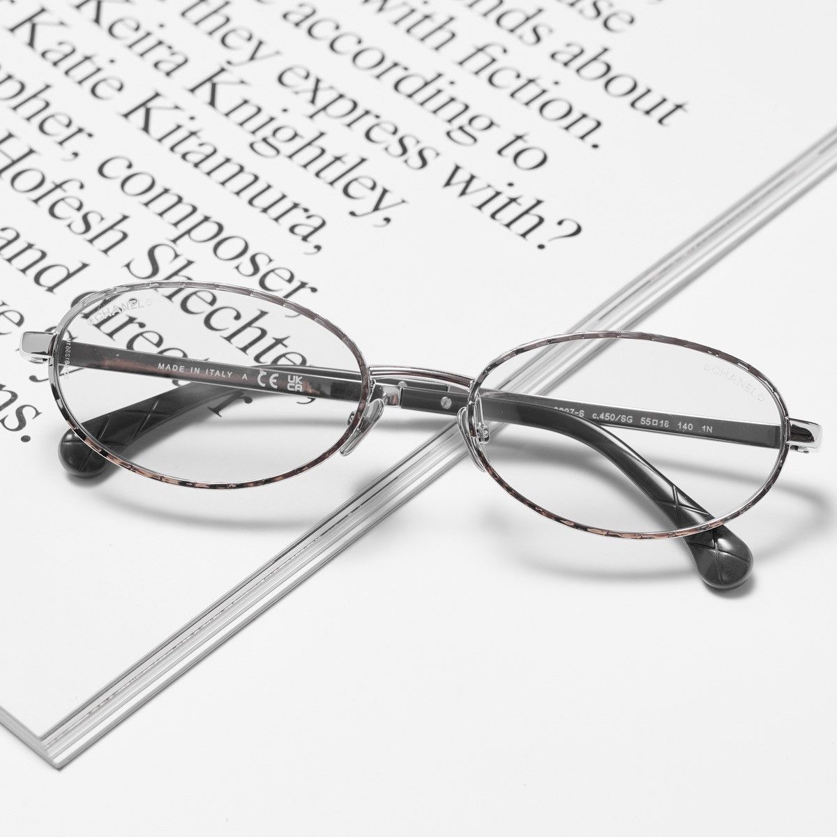 Chanel CHANEL 0CH2227S C450SG SUNGLASSES Size ONE SIZE - 6 Thumbnail