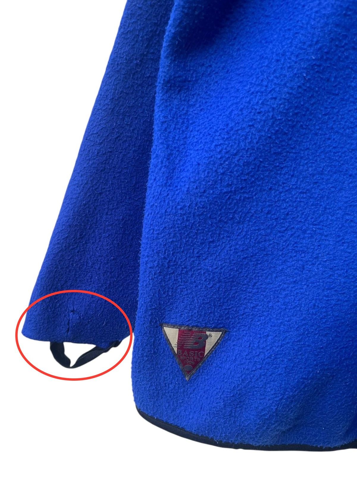 New Balance New Balance Athletic Color Block Fleece Jacket Size US L / EU 52-54 / 3 - 5 Thumbnail