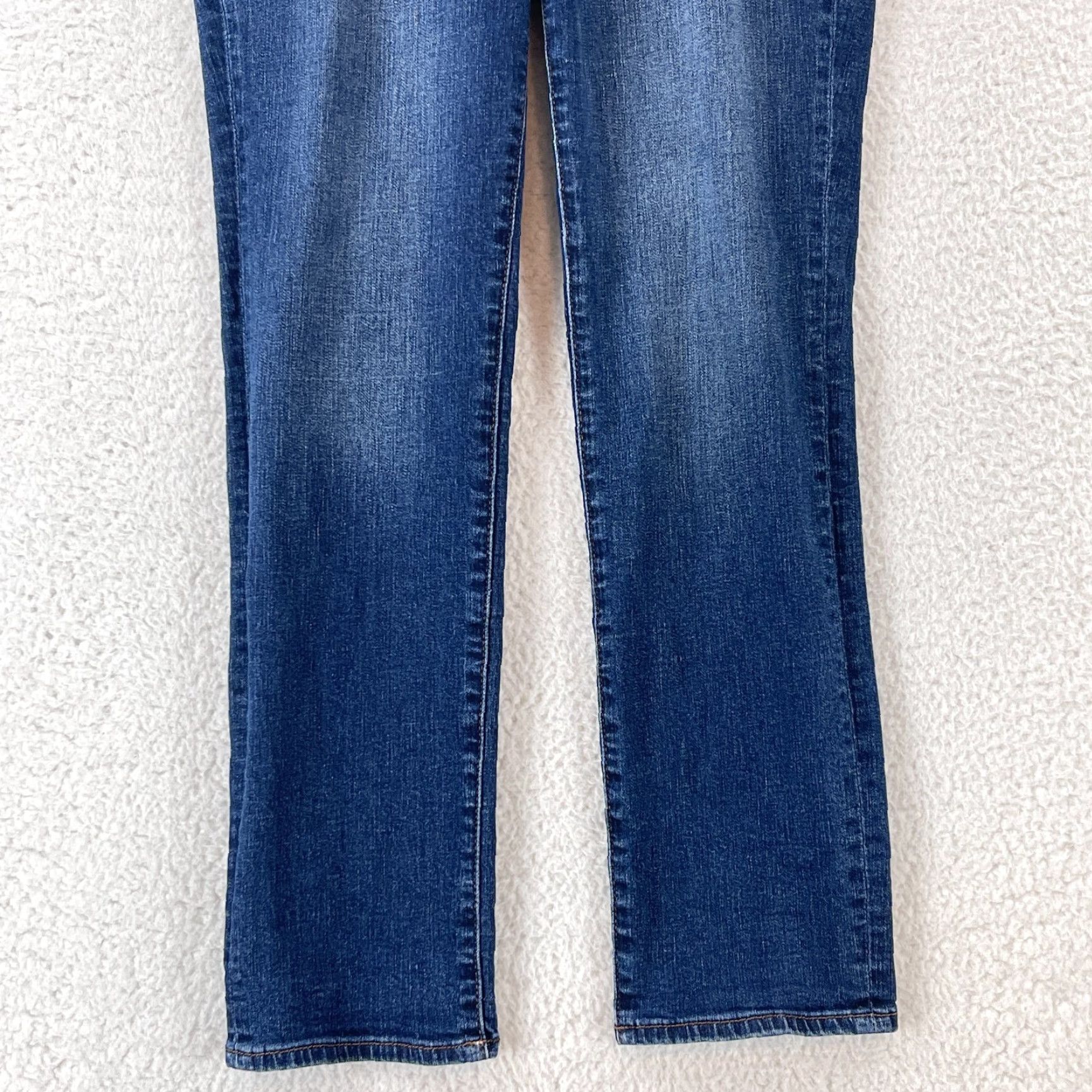 Vintage KUT from the Kloth Katy Boyfriend Jeans Womens Size 6 Blue Denim Mid-Rise Casual Jeans Size 28" / US 6 / IT 42 - 3 Thumbnail