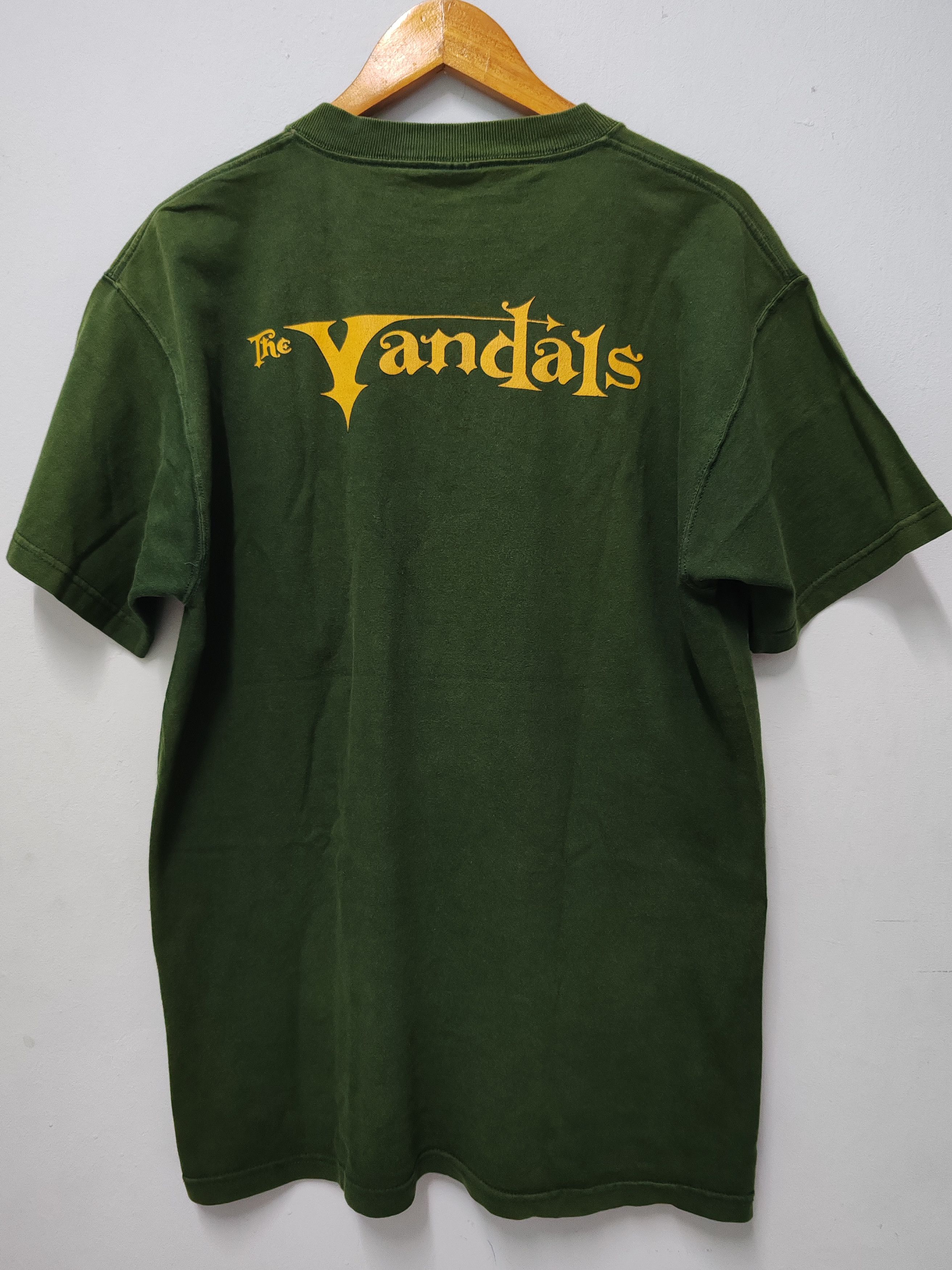 Band Tees Vintage The Vandals Punk Rock Band Tee Nofx Bad Religion Size US L / EU 52-54 / 3 - 2 Thumbnail