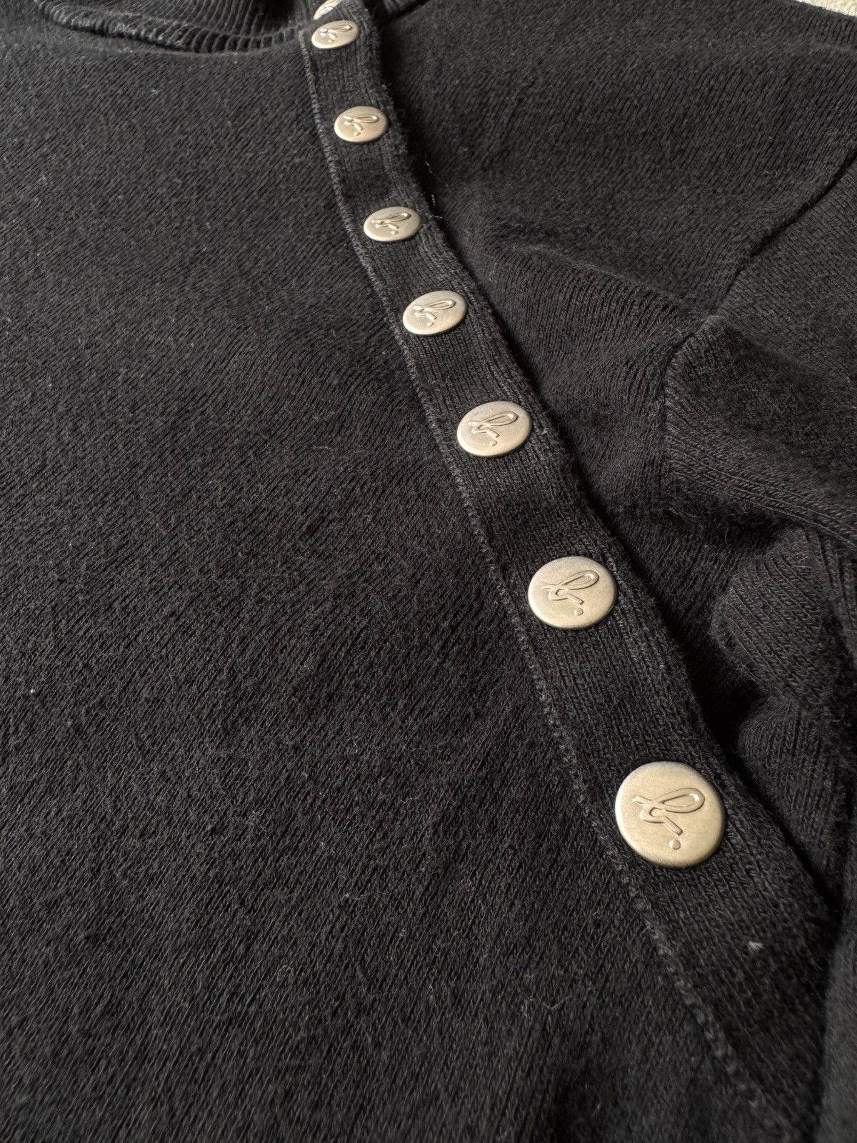 agnes b. Agnès b. Asymmetrical Snap-Button knit Size S / US 4 / IT 40 - 5 Thumbnail